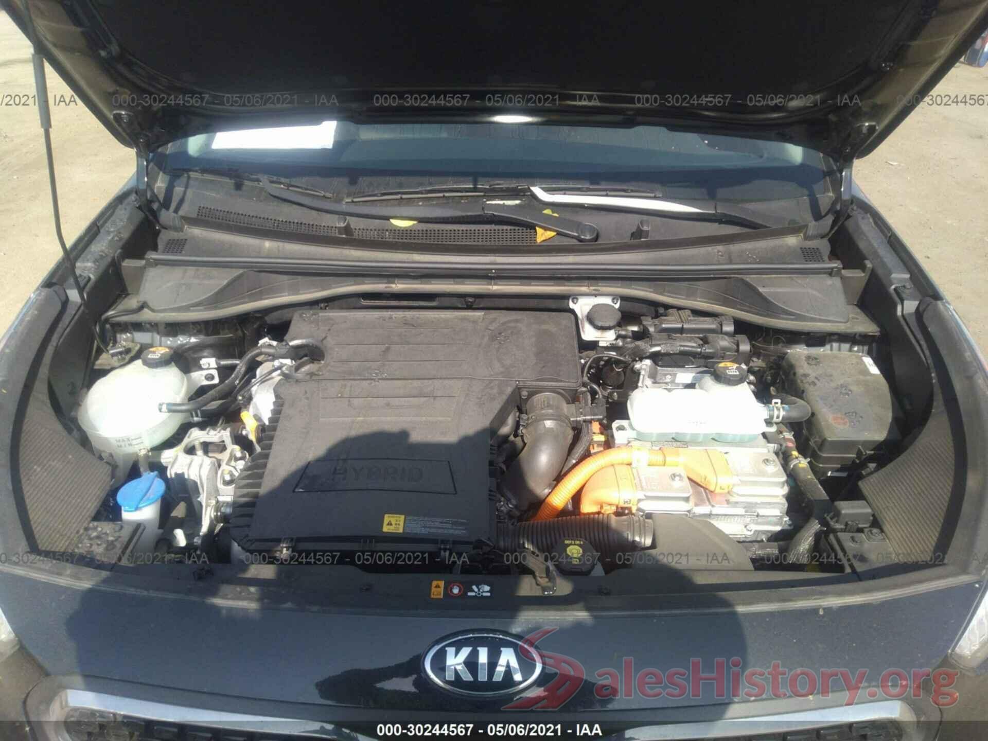 KNDCB3LC6K5343755 2019 KIA NIRO