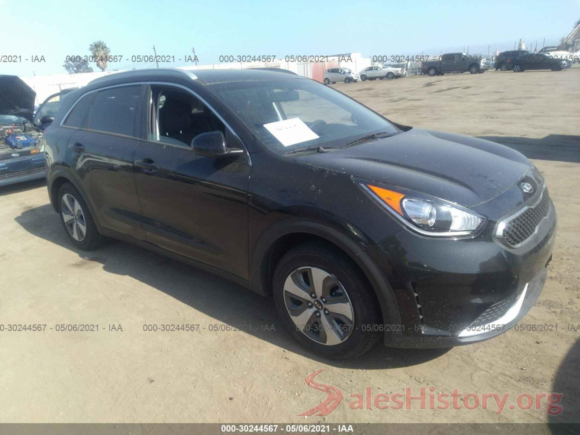 KNDCB3LC6K5343755 2019 KIA NIRO