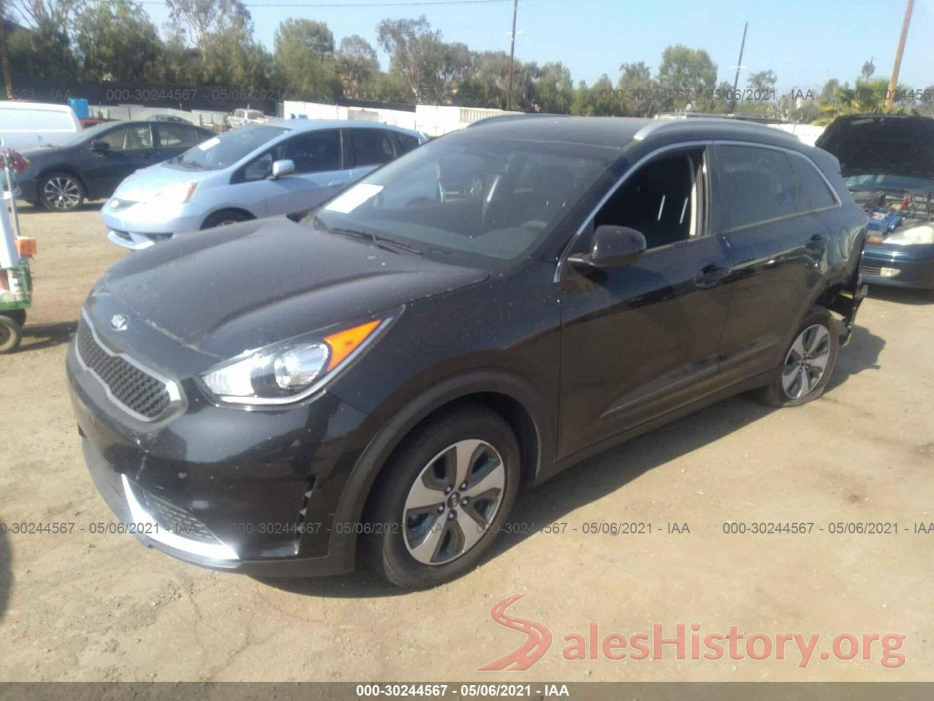 KNDCB3LC6K5343755 2019 KIA NIRO