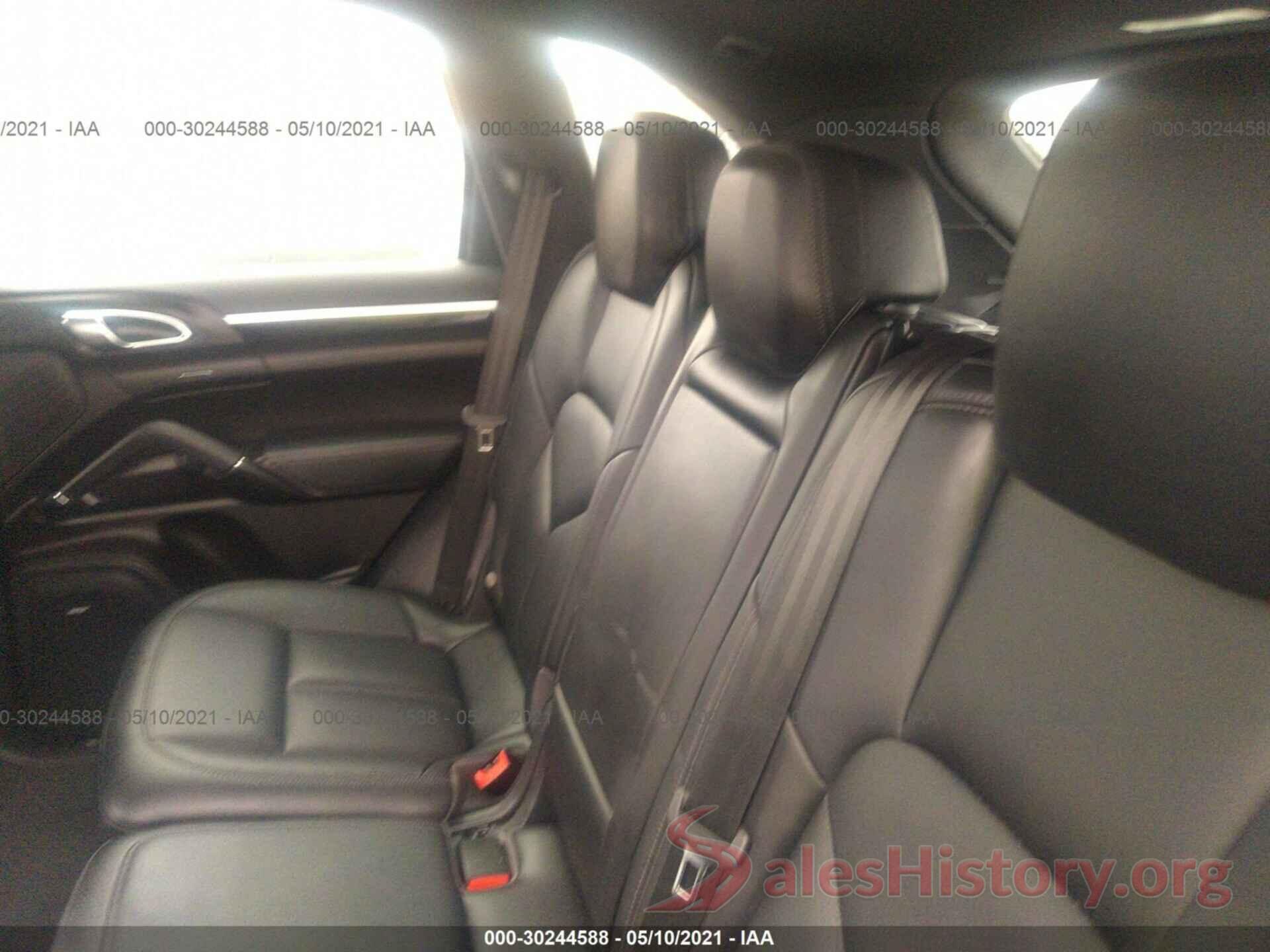 WP1AB2A27GLA93780 2016 PORSCHE CAYENNE