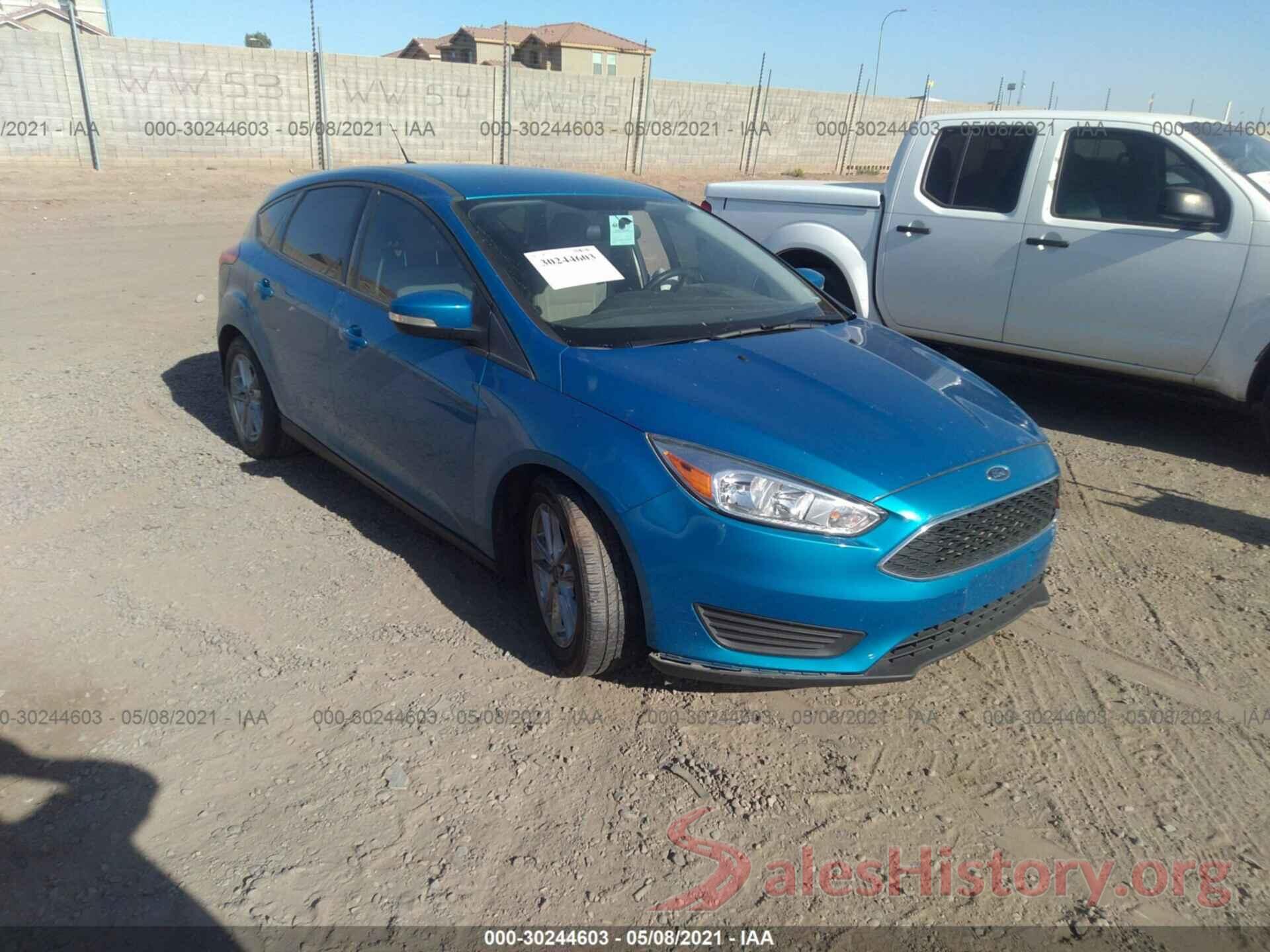 1FADP3K2XGL380315 2016 FORD FOCUS