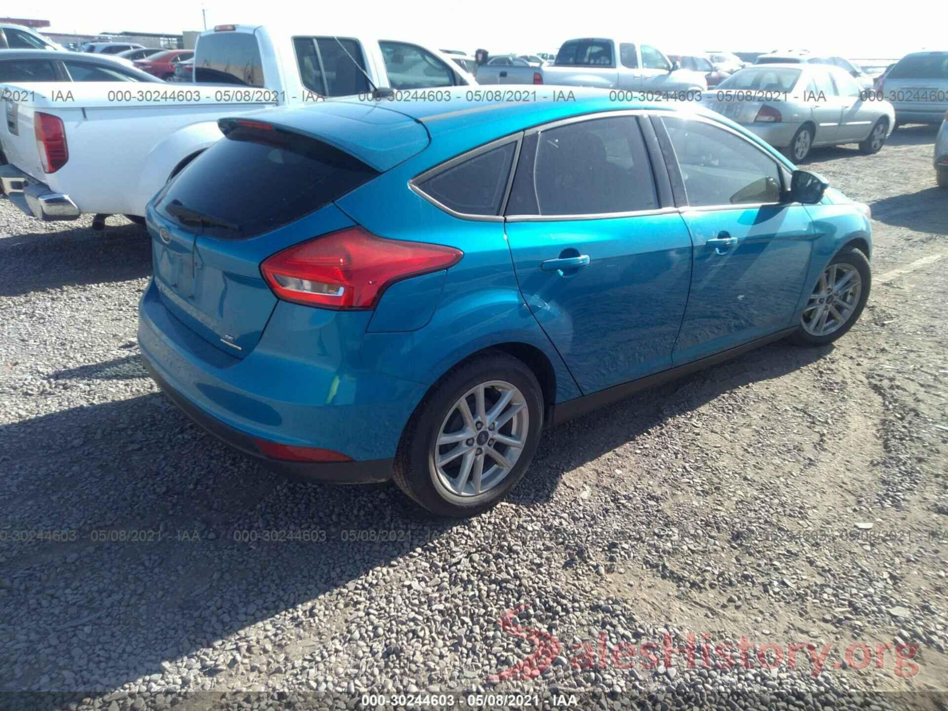 1FADP3K2XGL380315 2016 FORD FOCUS