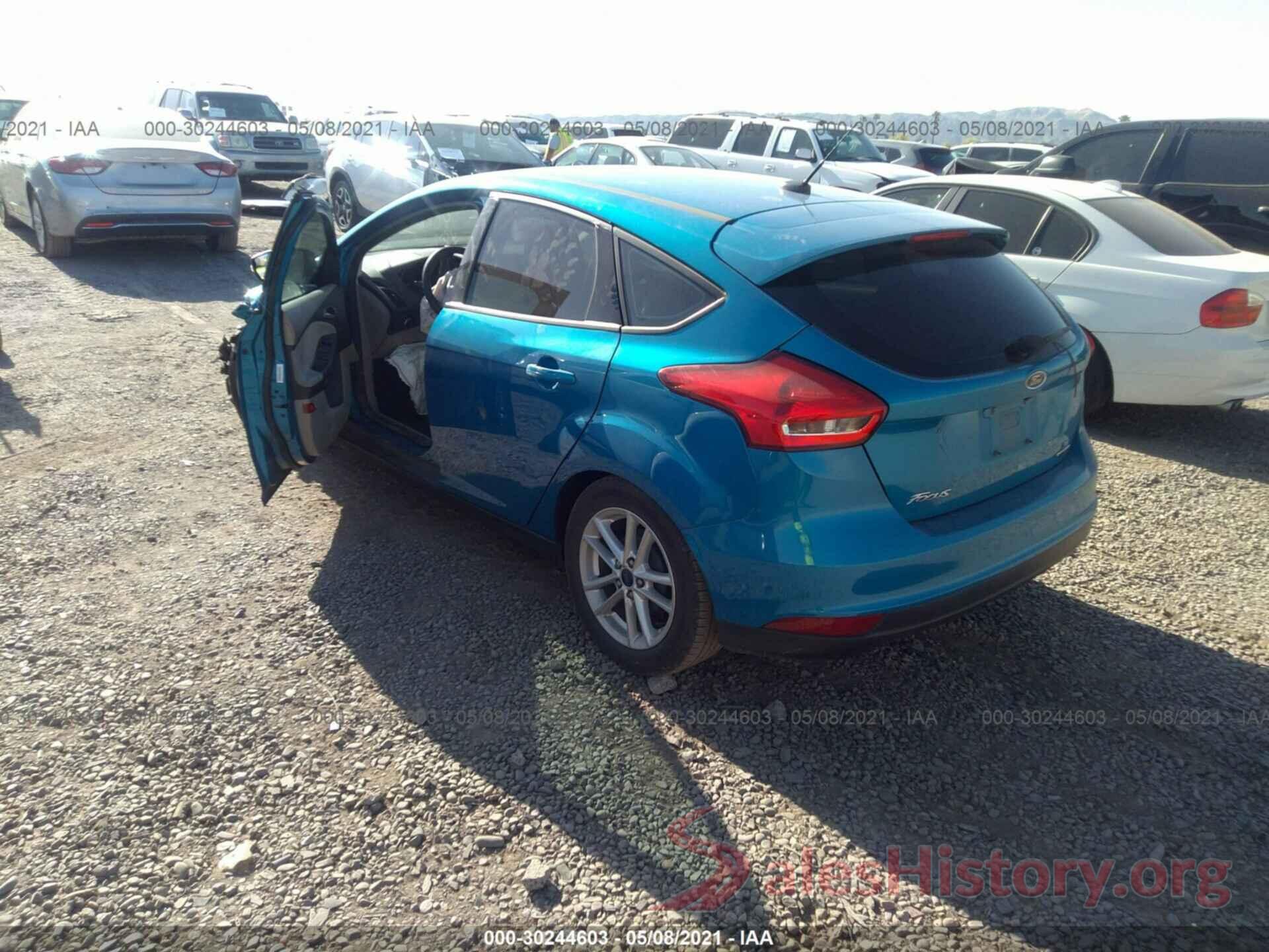 1FADP3K2XGL380315 2016 FORD FOCUS