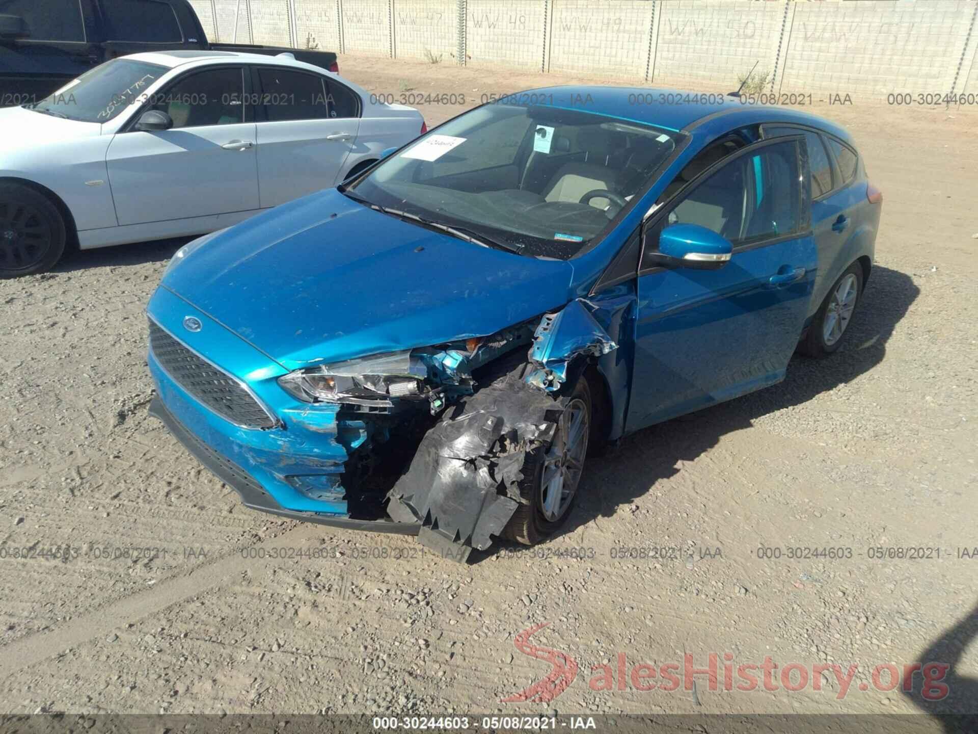 1FADP3K2XGL380315 2016 FORD FOCUS