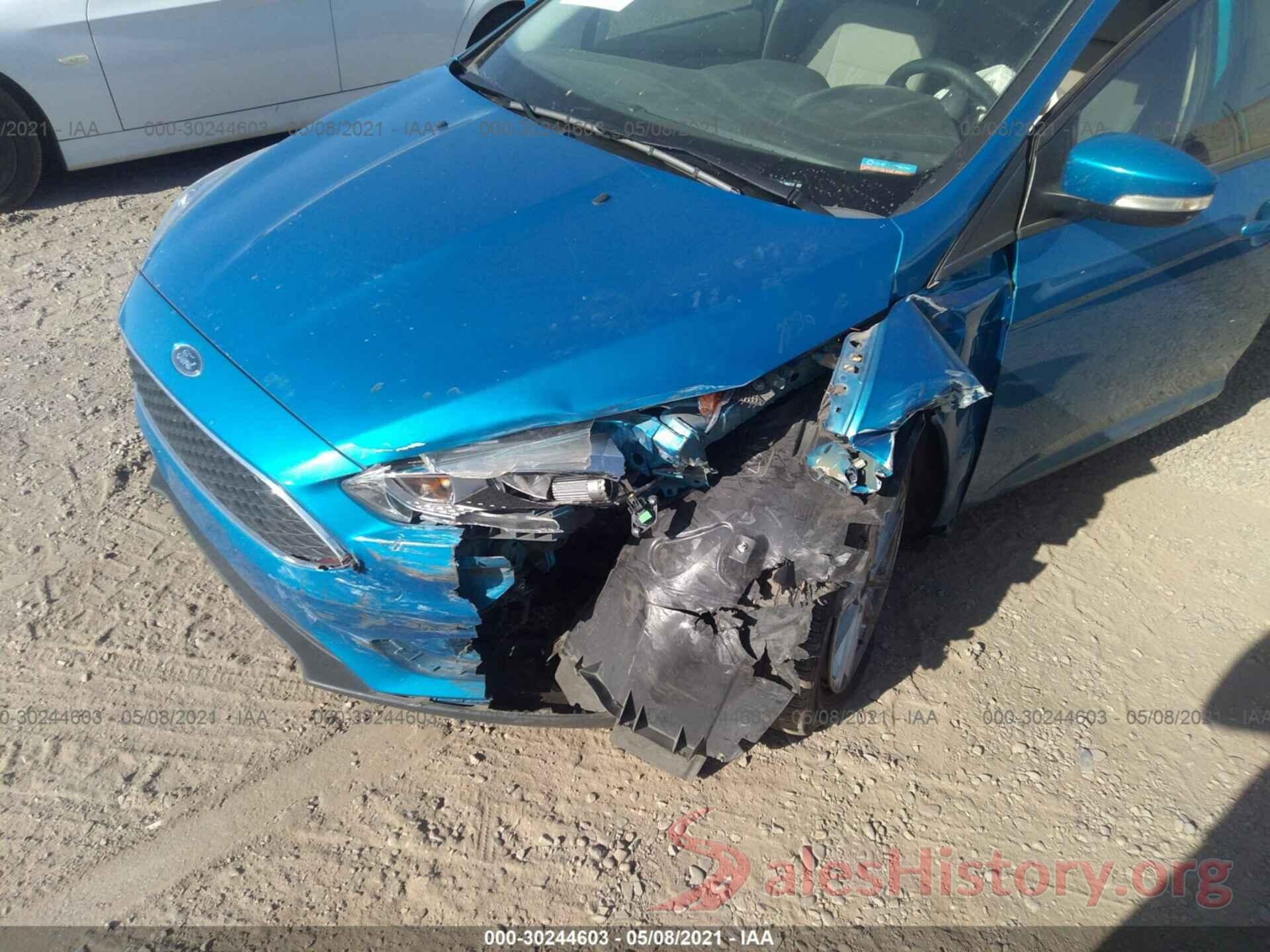 1FADP3K2XGL380315 2016 FORD FOCUS