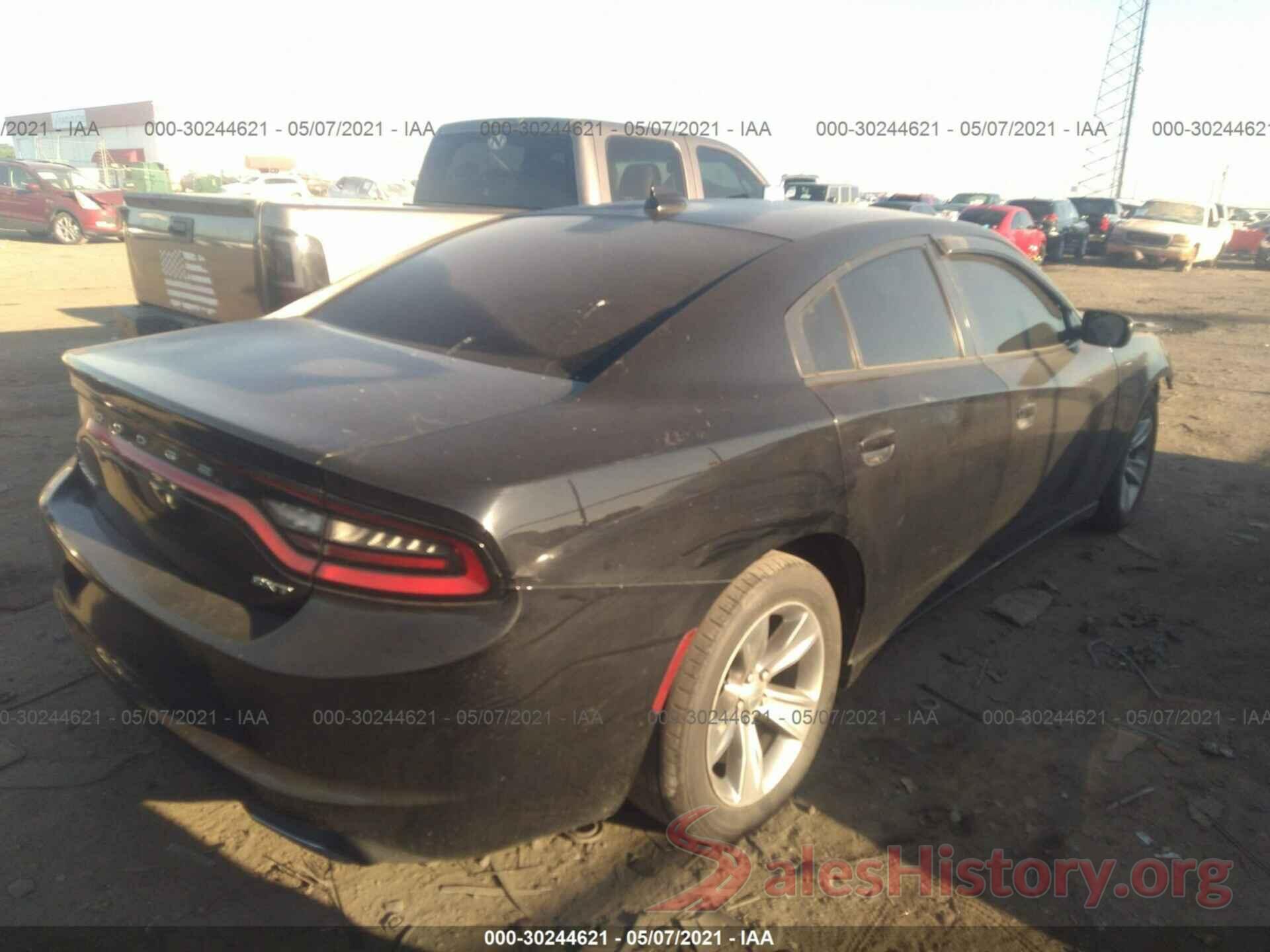 2C3CDXHG3GH186185 2016 DODGE CHARGER