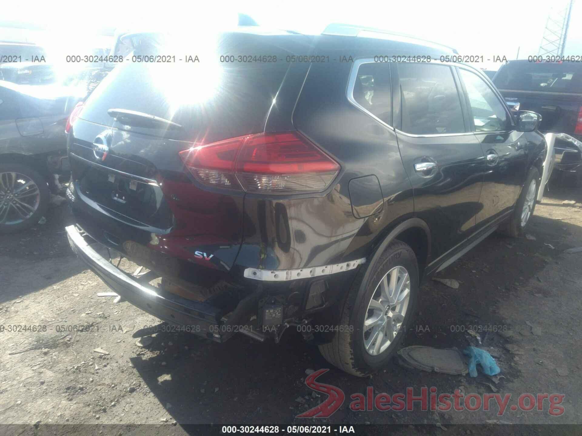 KNMAT2MT6HP515454 2017 NISSAN ROGUE