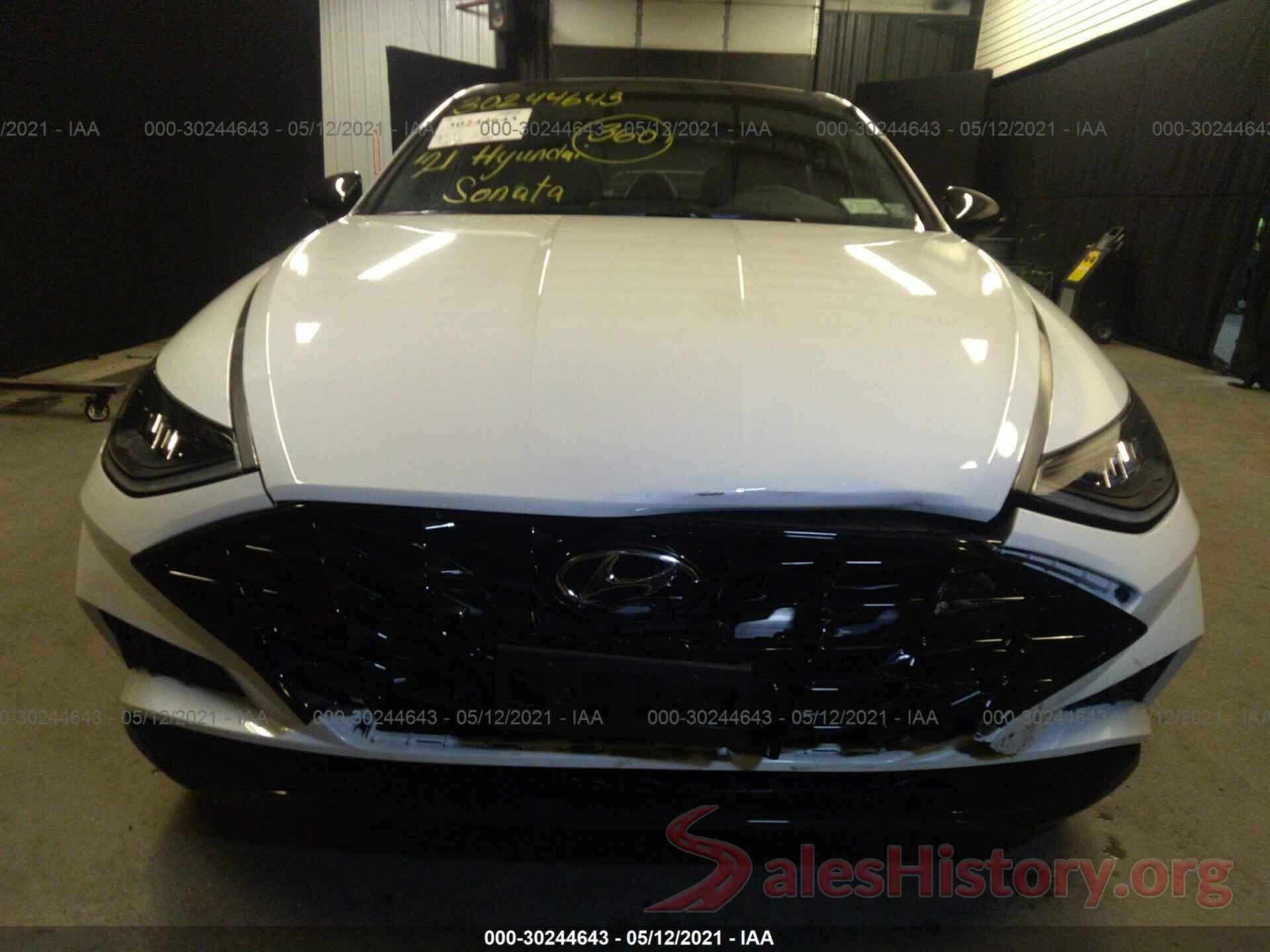 5NPEJ4J23MH086570 2021 HYUNDAI SONATA