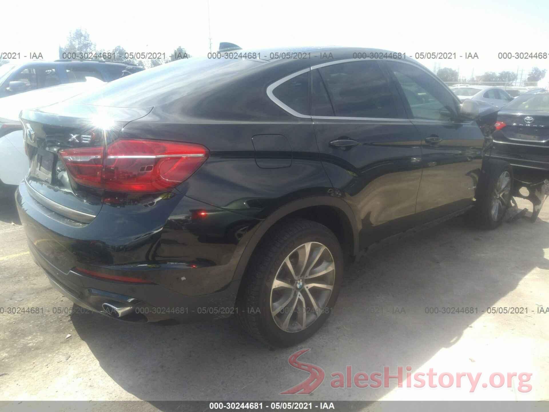 5UXKU2C34H0U29683 2017 BMW X6