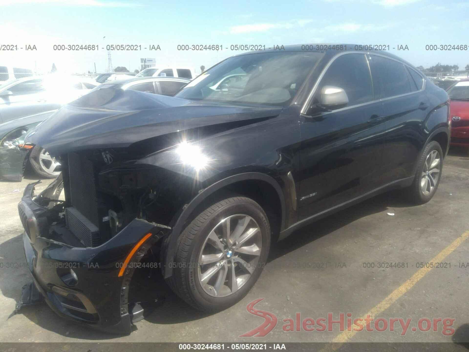 5UXKU2C34H0U29683 2017 BMW X6