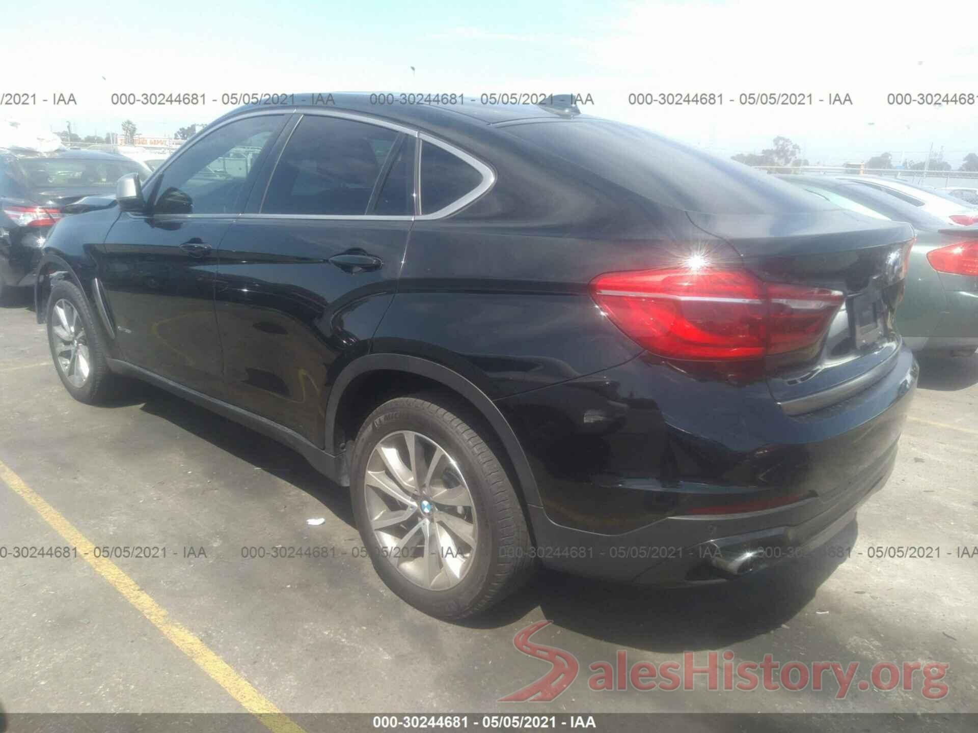 5UXKU2C34H0U29683 2017 BMW X6