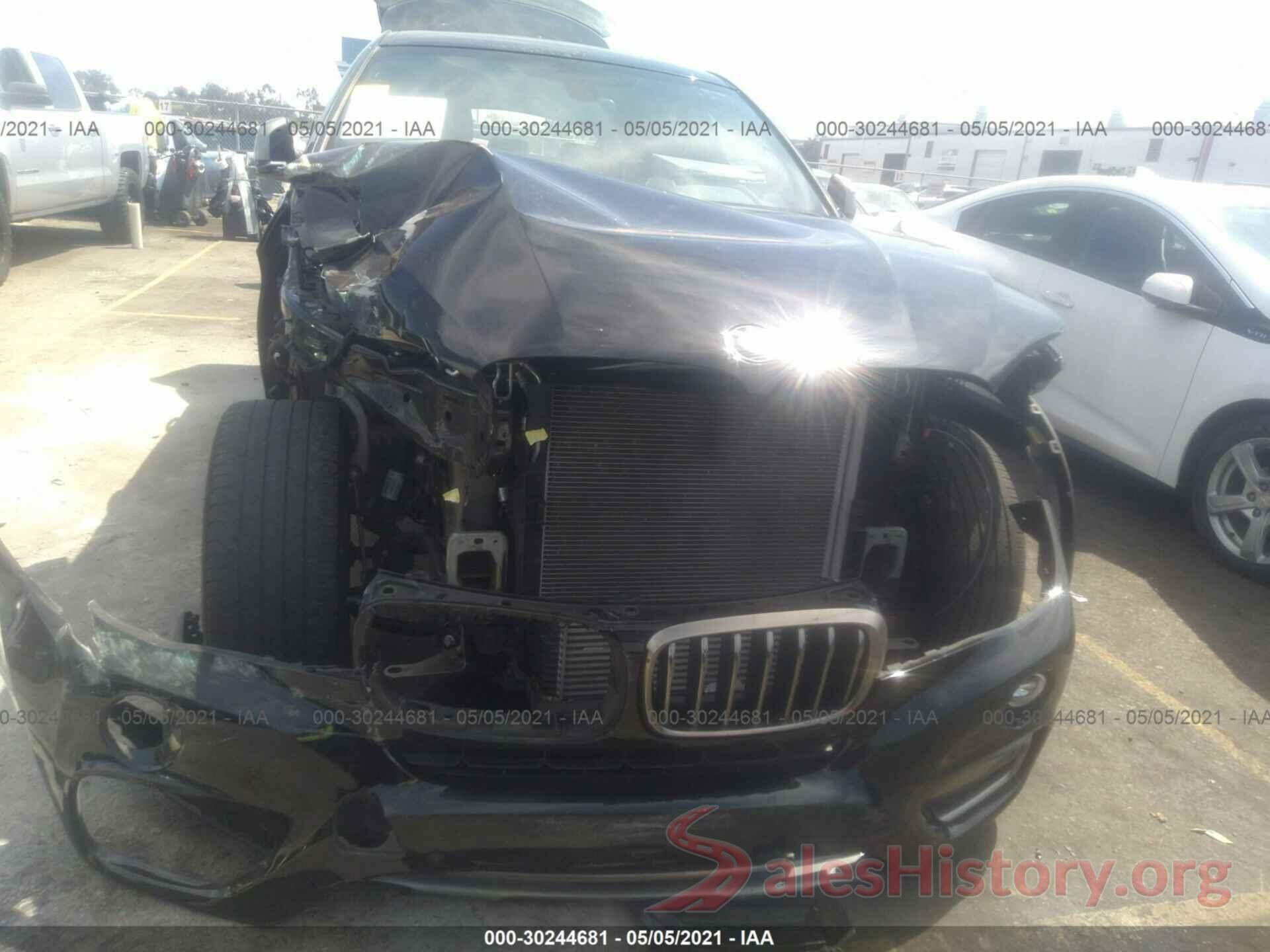 5UXKU2C34H0U29683 2017 BMW X6