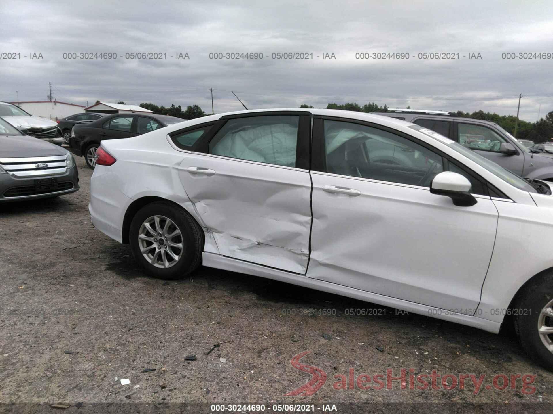 3FA6P0G70HR155934 2017 FORD FUSION