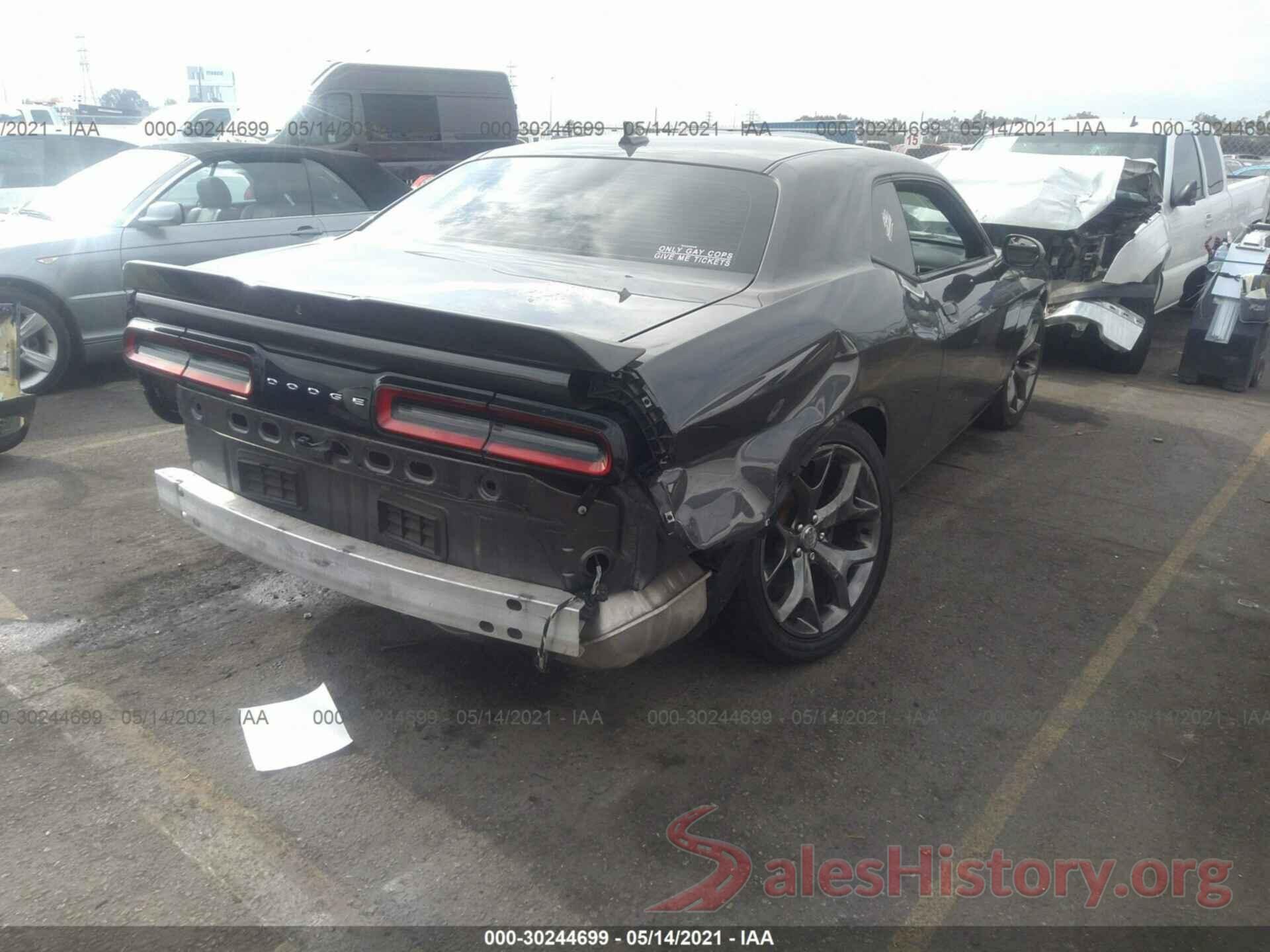 2C3CDZAG3GH209969 2016 DODGE CHALLENGER