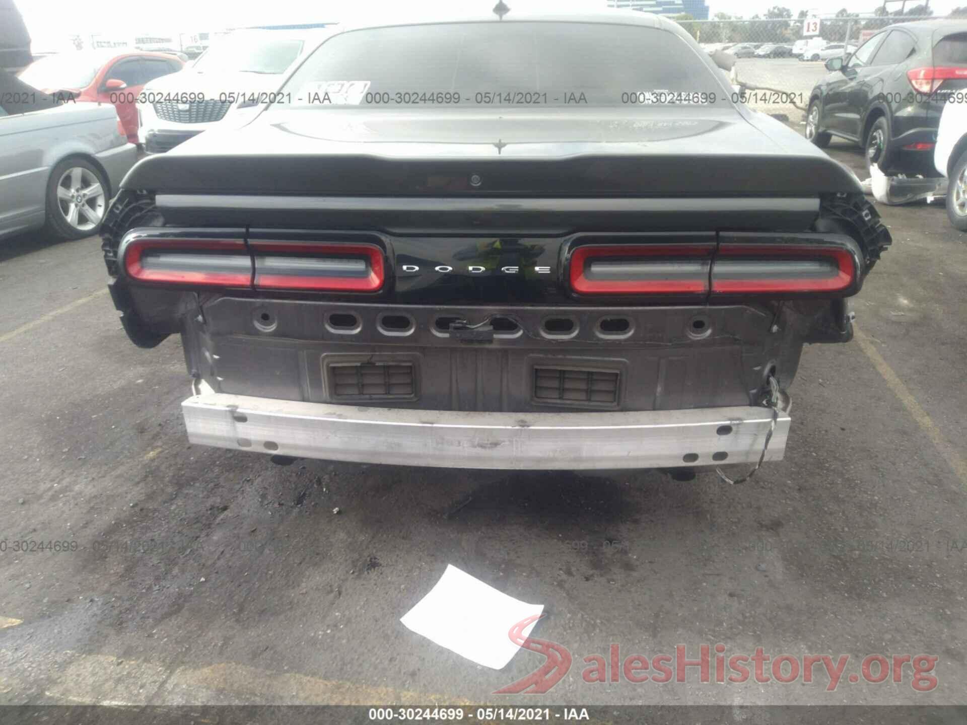 2C3CDZAG3GH209969 2016 DODGE CHALLENGER