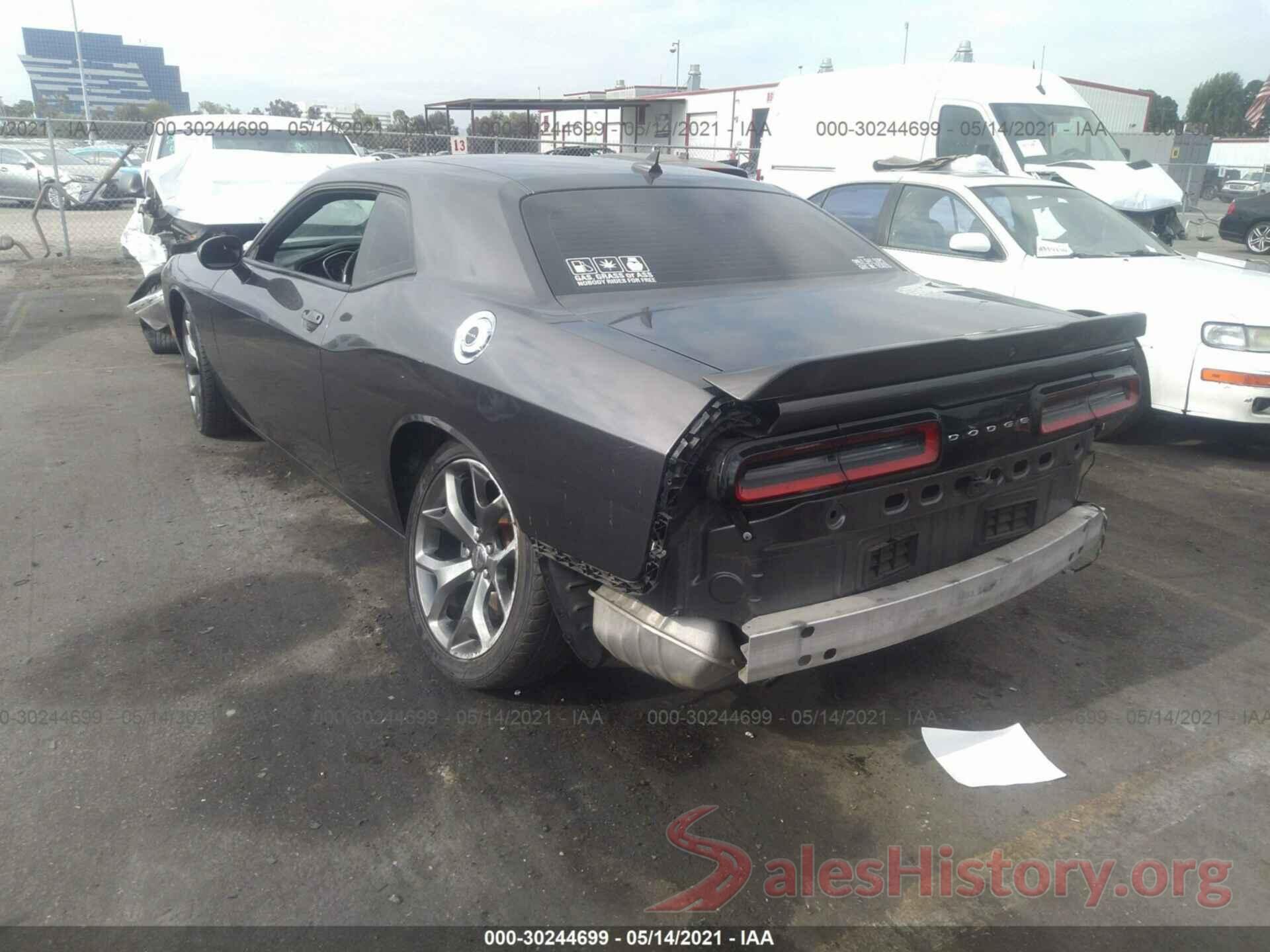 2C3CDZAG3GH209969 2016 DODGE CHALLENGER