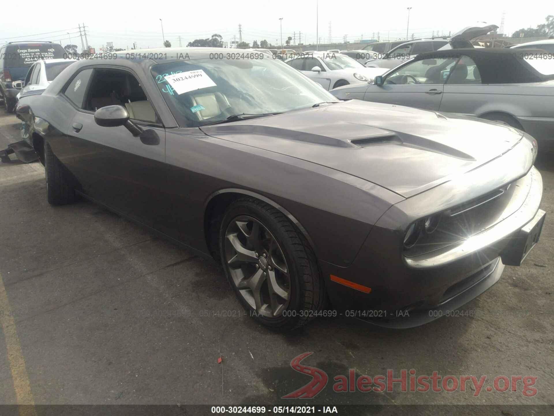 2C3CDZAG3GH209969 2016 DODGE CHALLENGER