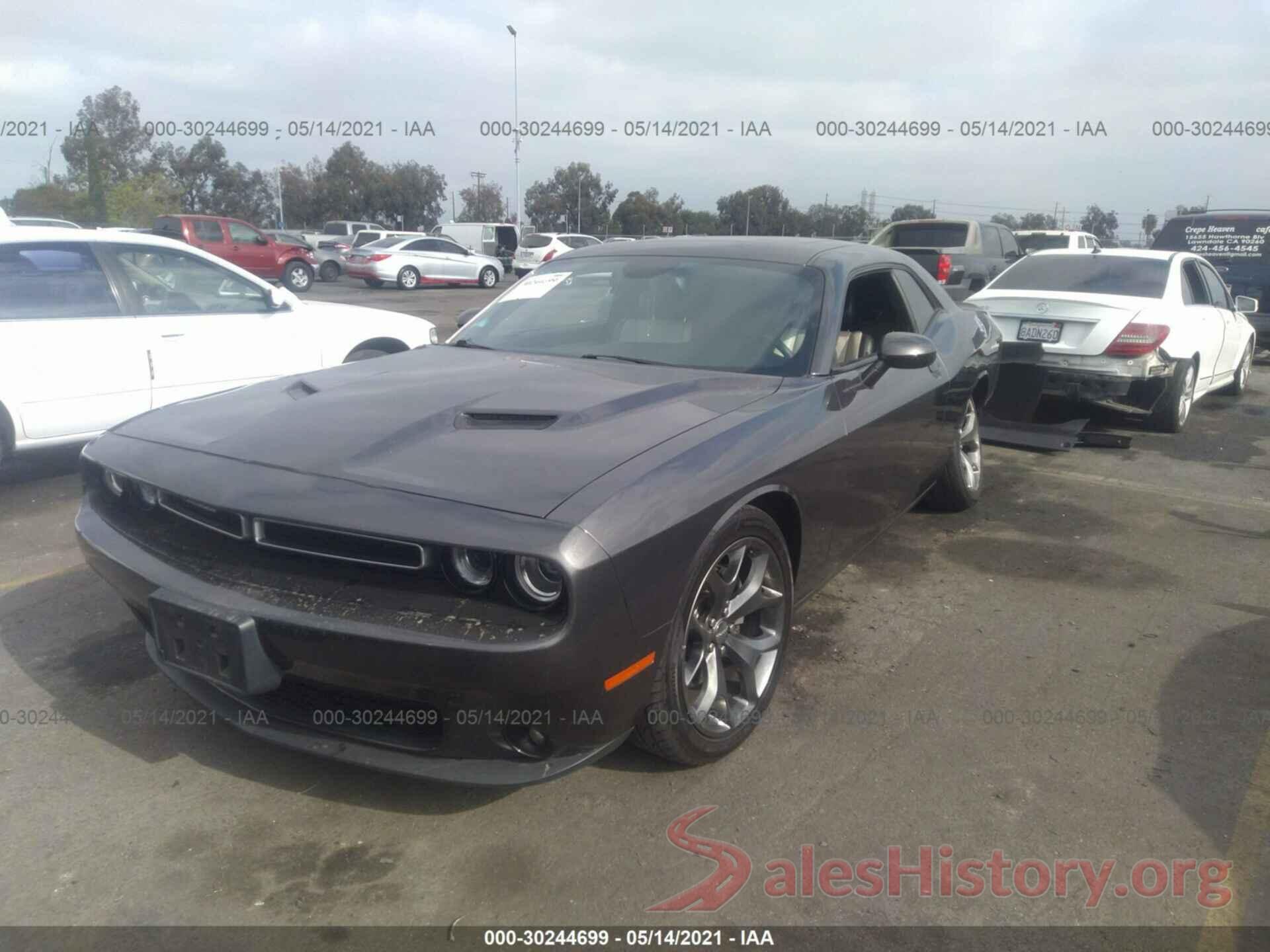 2C3CDZAG3GH209969 2016 DODGE CHALLENGER