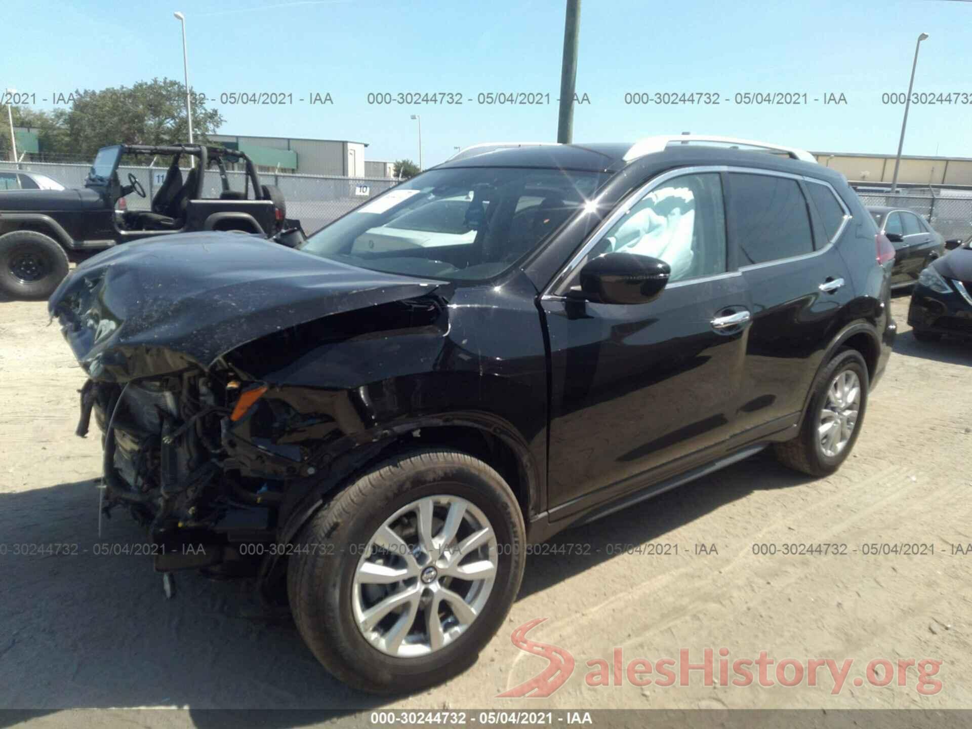 JN8AT2MT9LW003772 2020 NISSAN ROGUE