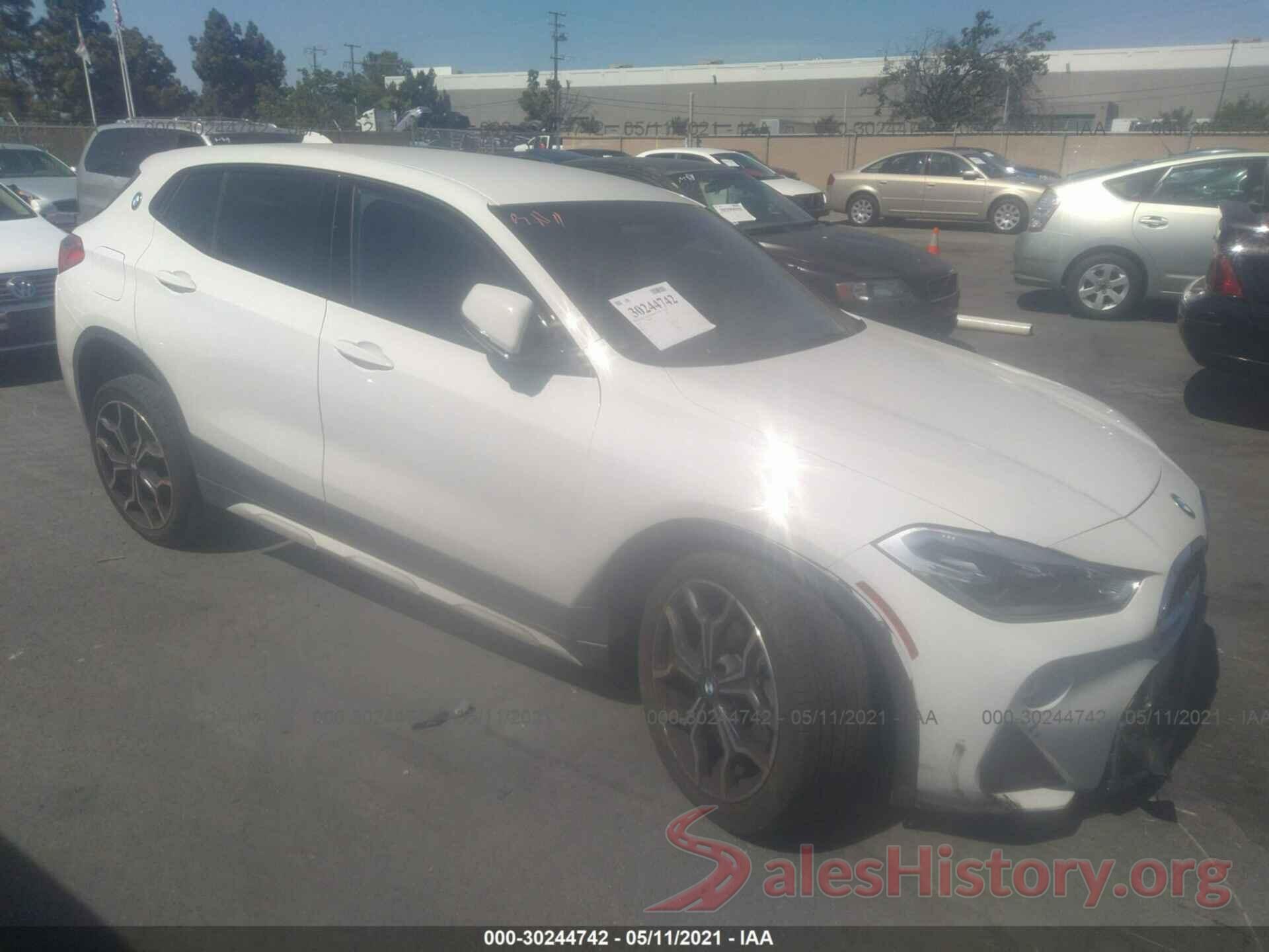 WBXYJ5C36JEF77306 2018 BMW X2