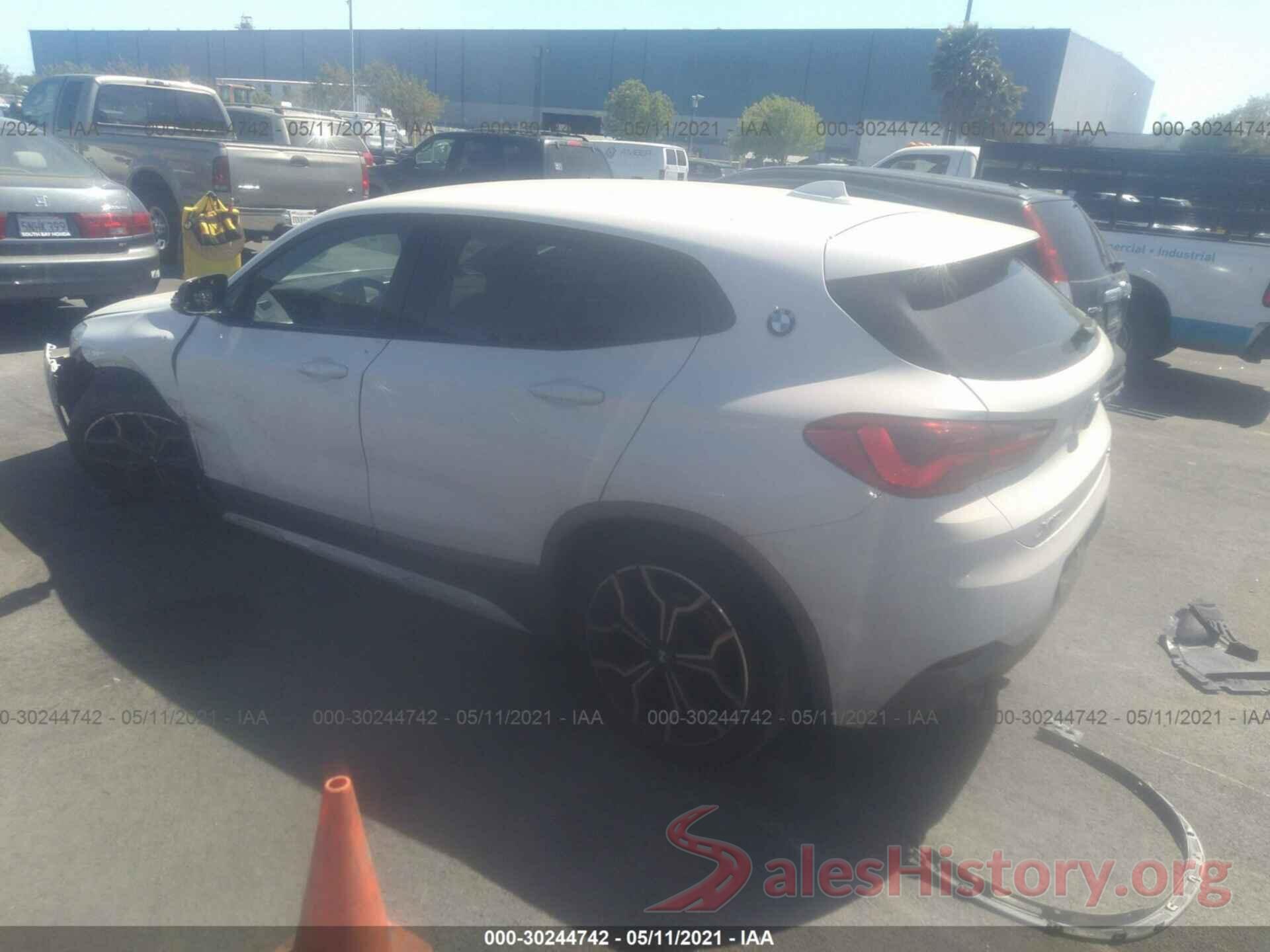 WBXYJ5C36JEF77306 2018 BMW X2