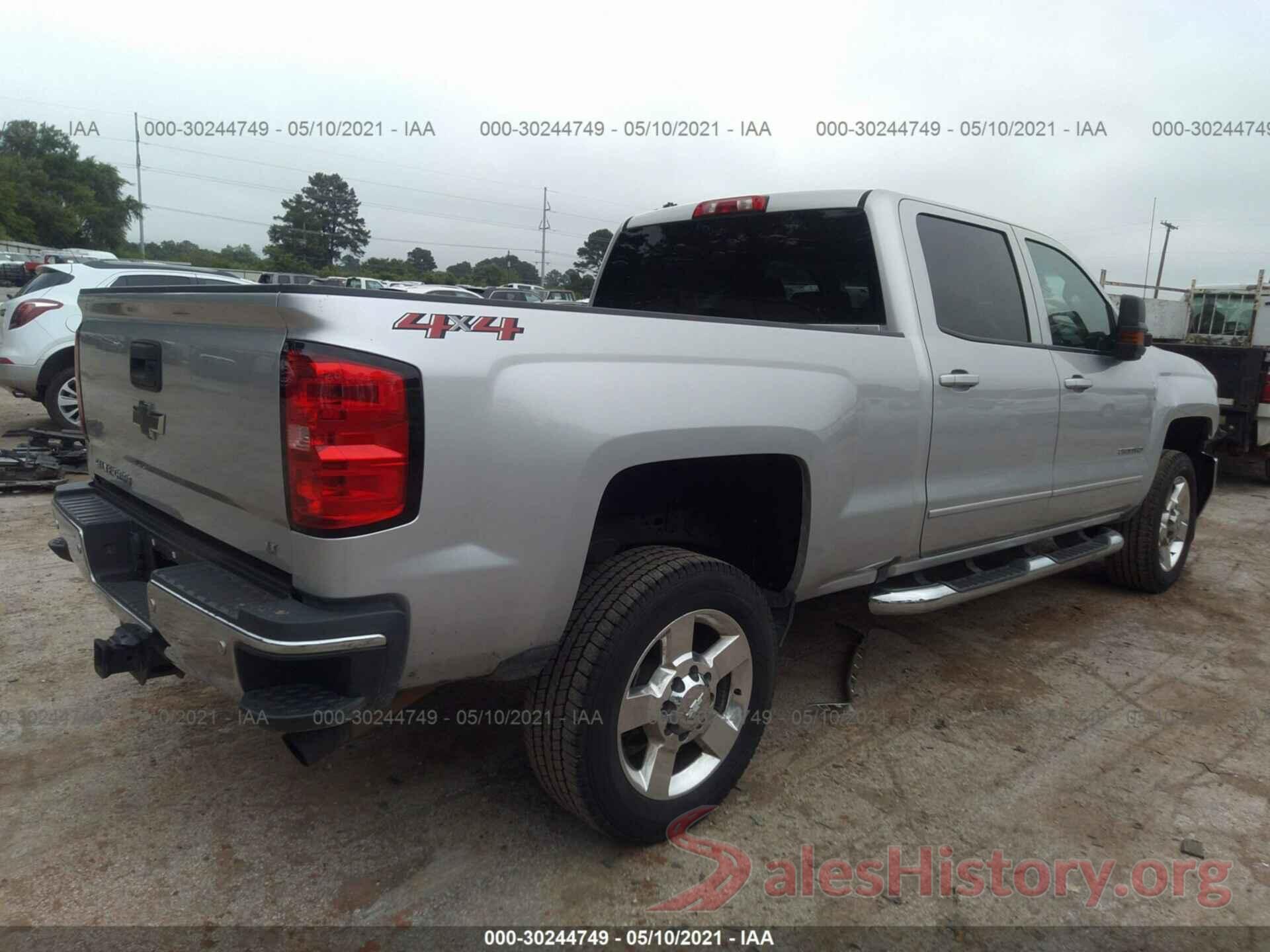 1GC1KVEG8JF158764 2018 CHEVROLET SILVERADO 2500HD