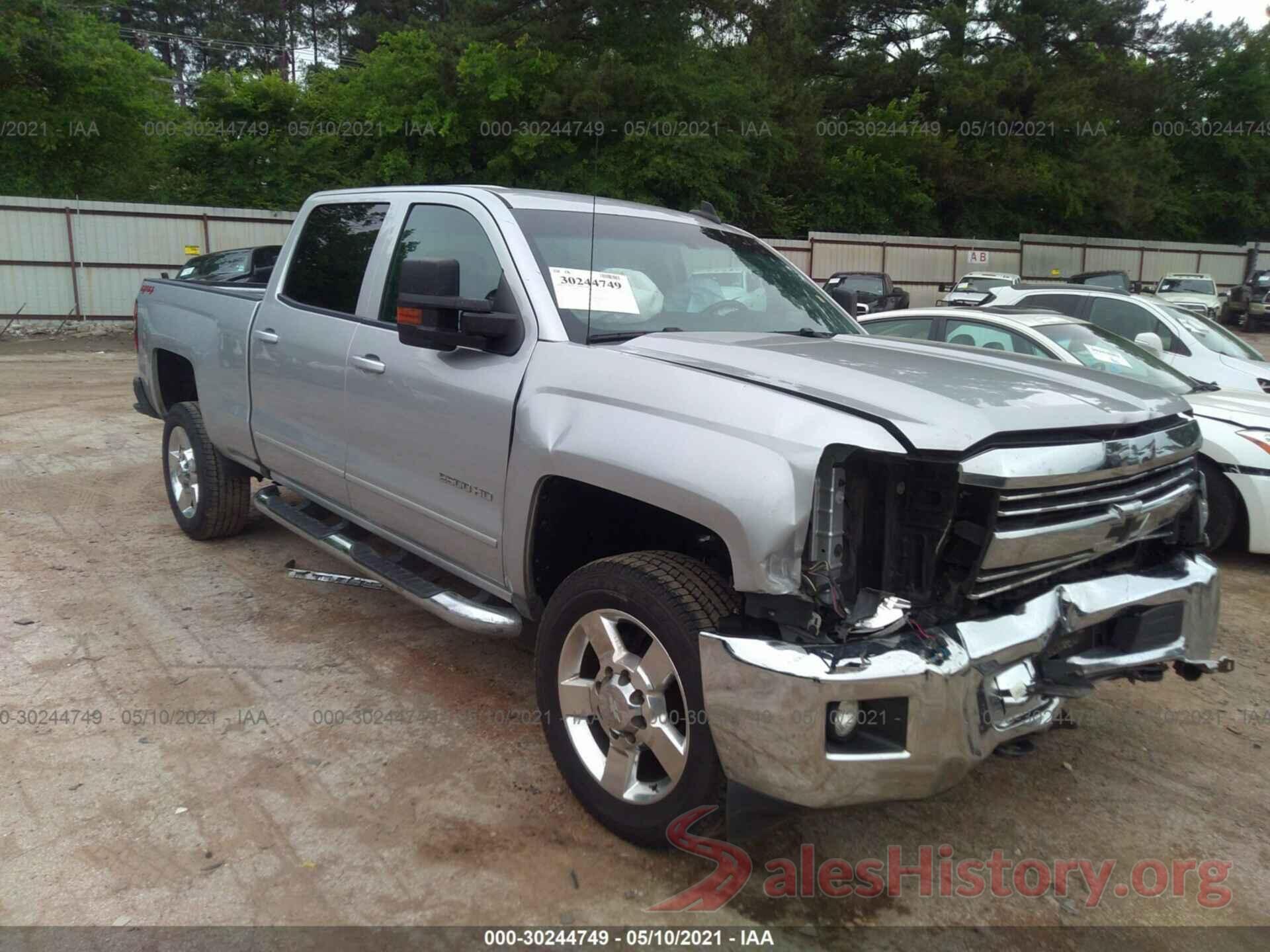 1GC1KVEG8JF158764 2018 CHEVROLET SILVERADO 2500HD