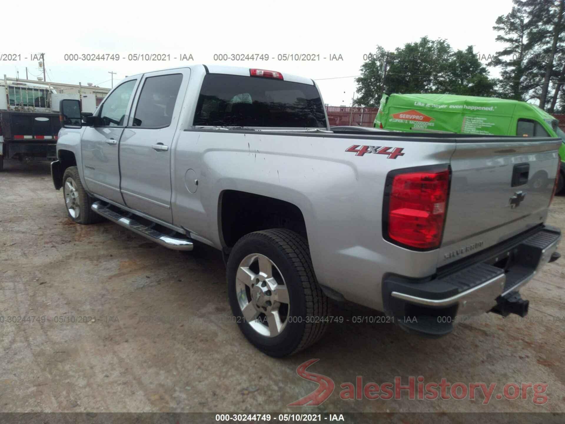 1GC1KVEG8JF158764 2018 CHEVROLET SILVERADO 2500HD