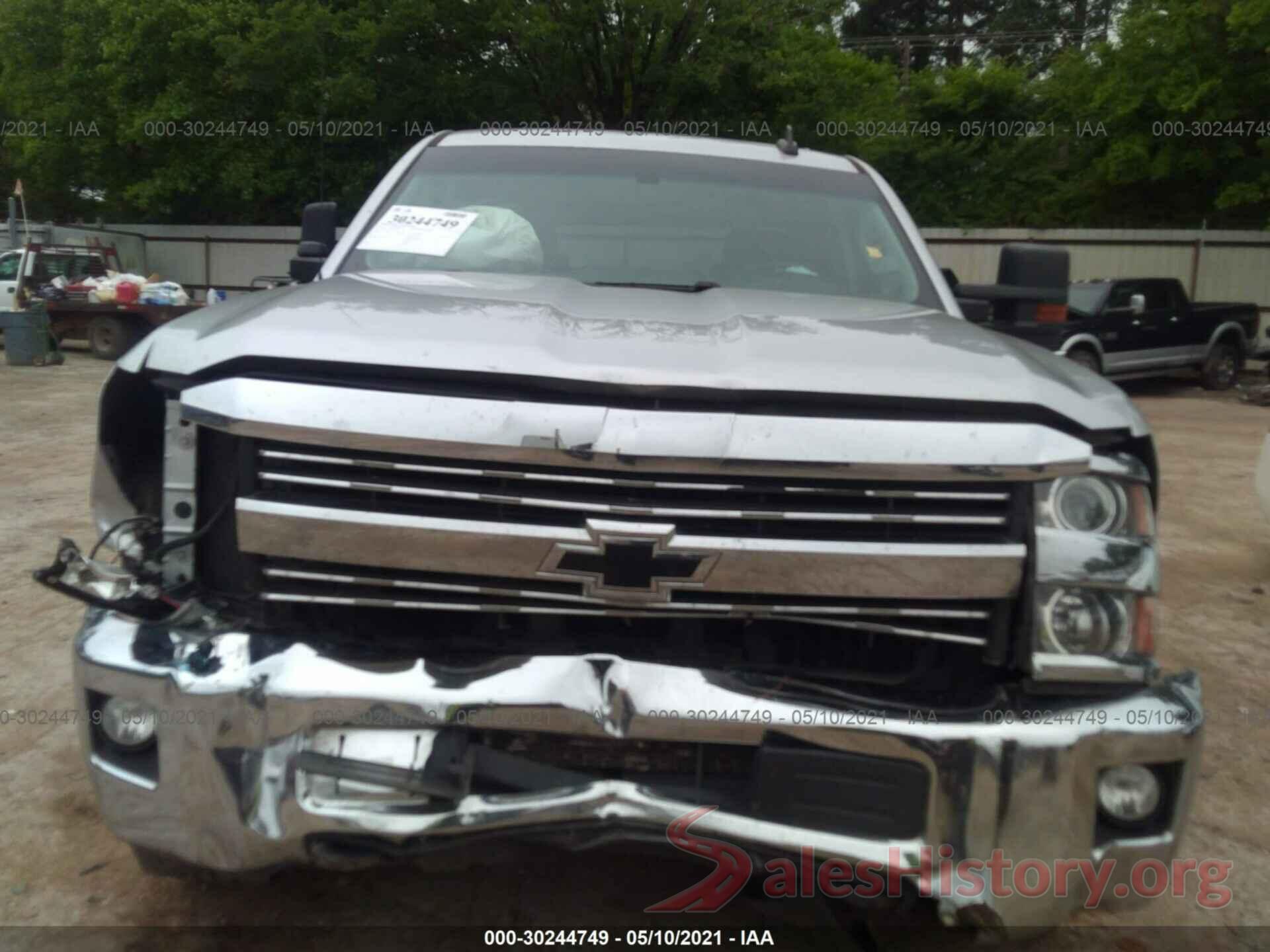 1GC1KVEG8JF158764 2018 CHEVROLET SILVERADO 2500HD