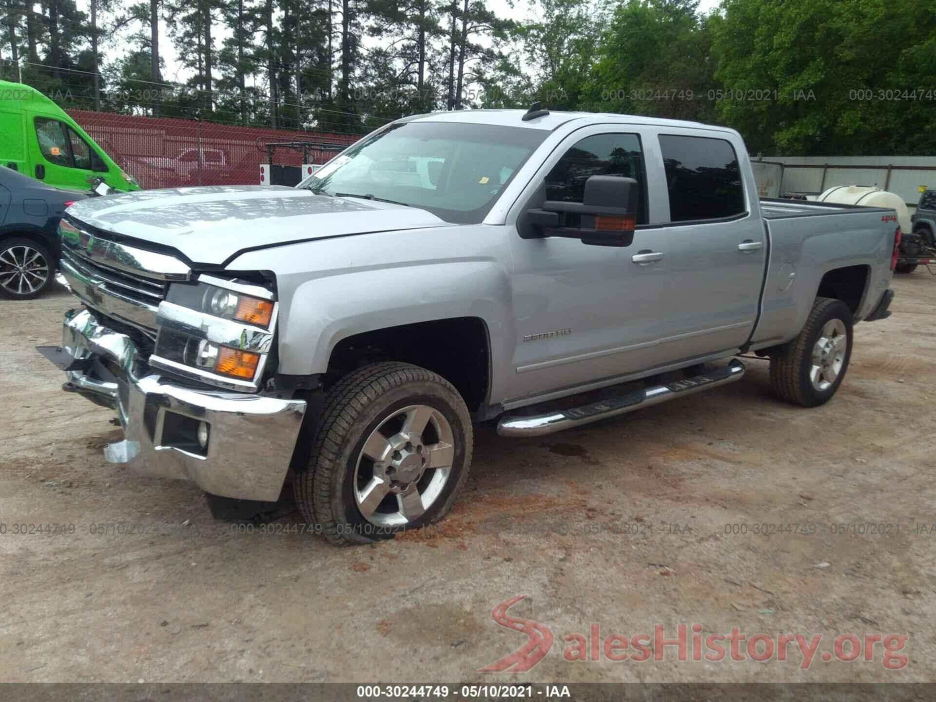 1GC1KVEG8JF158764 2018 CHEVROLET SILVERADO 2500HD