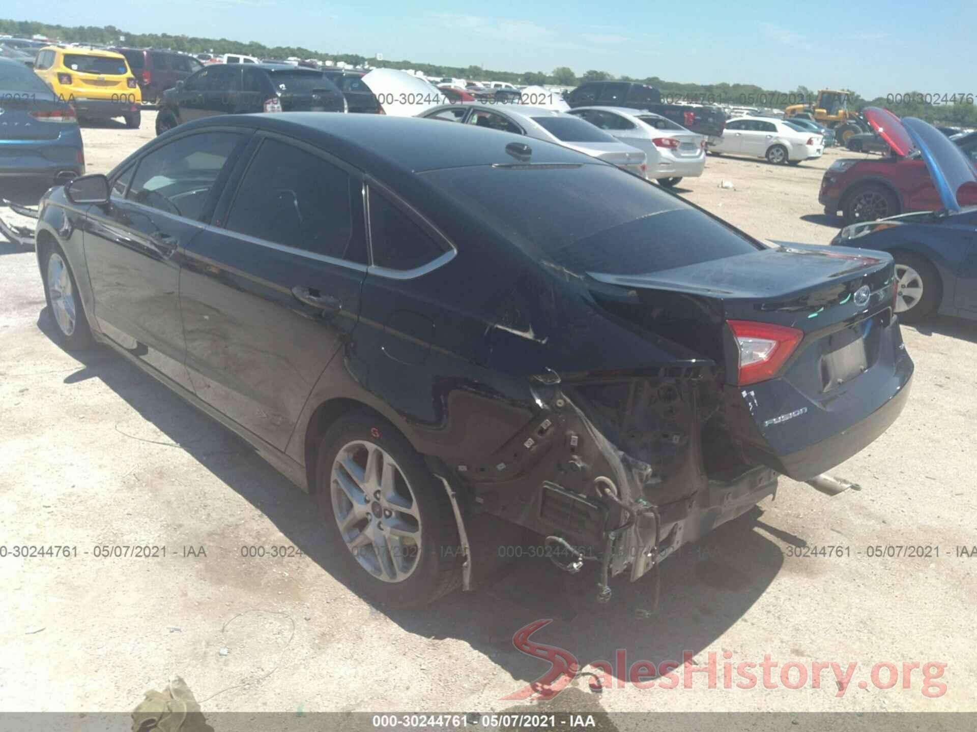 1FA6P0H77G5117990 2016 FORD FUSION