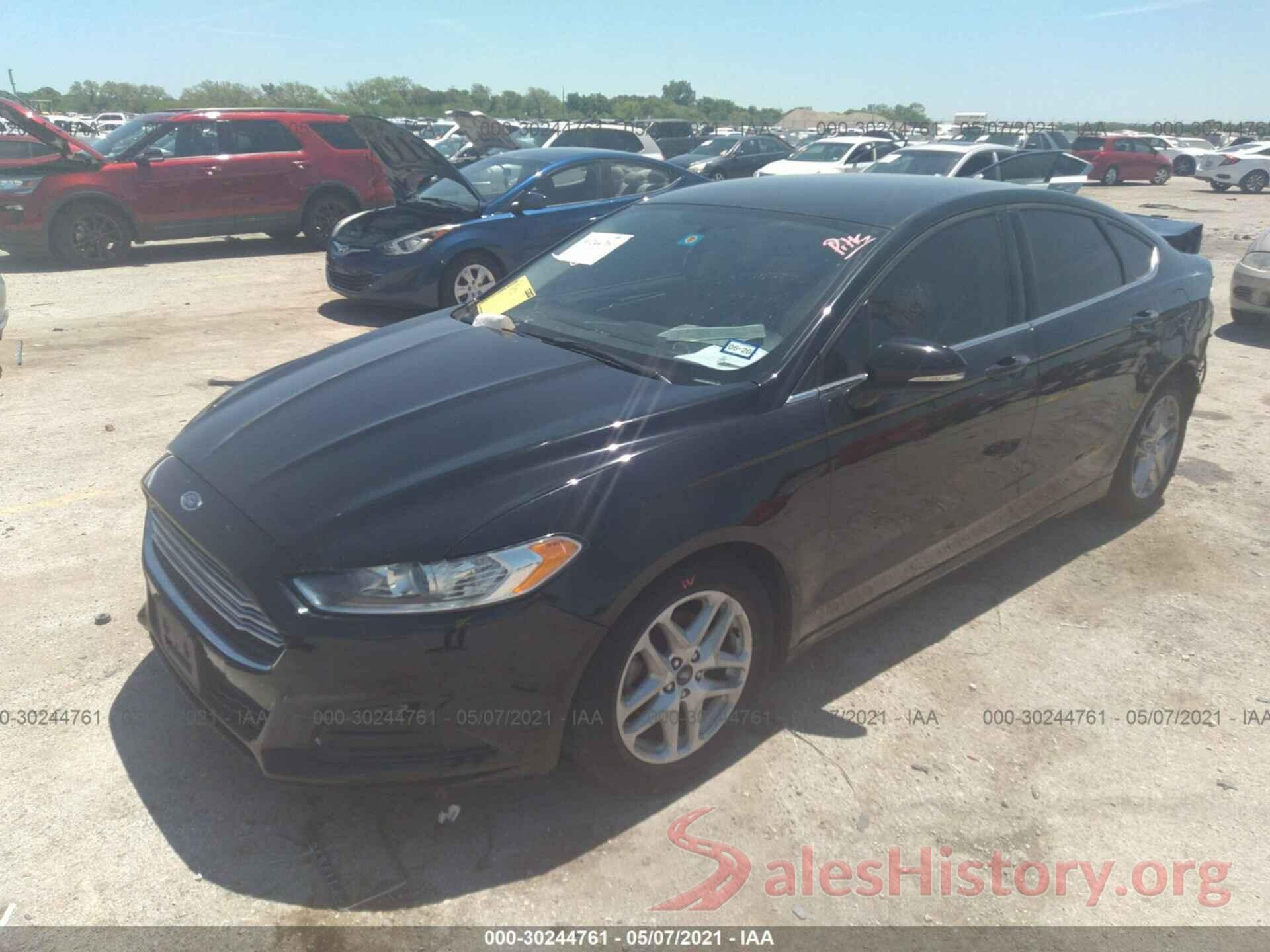 1FA6P0H77G5117990 2016 FORD FUSION