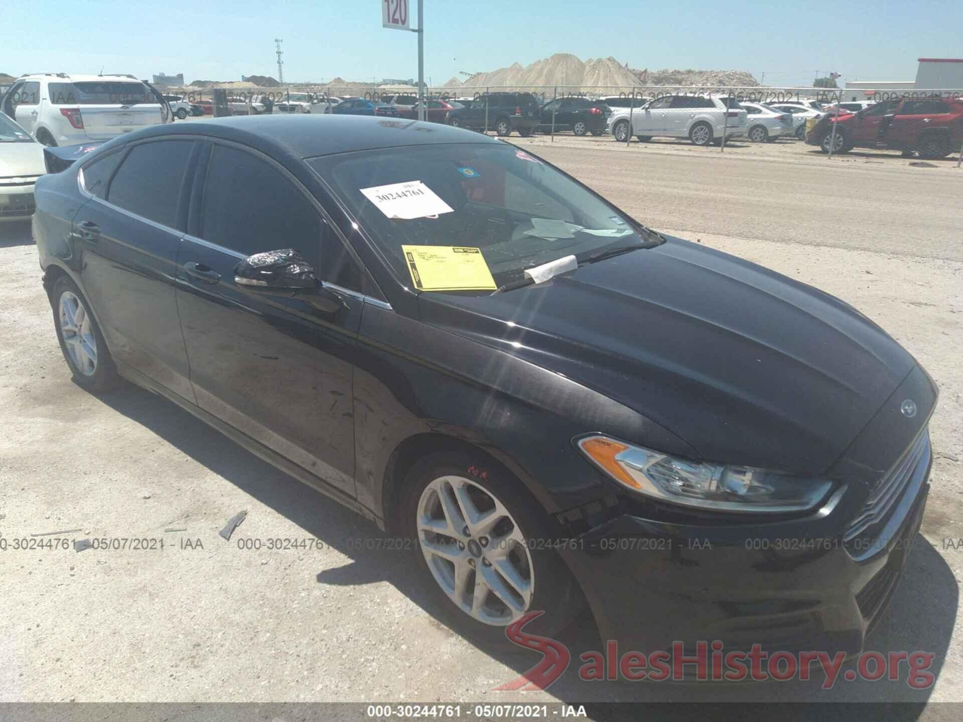 1FA6P0H77G5117990 2016 FORD FUSION