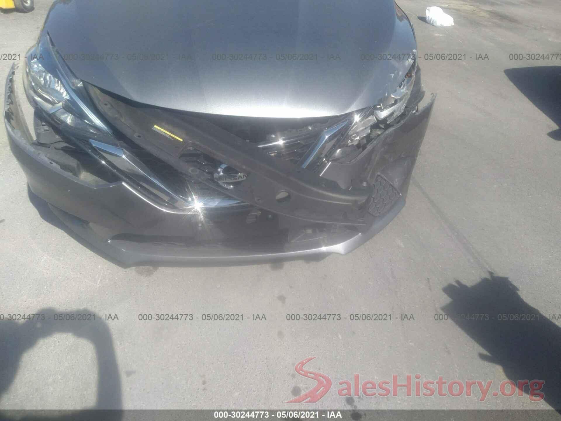 3N1AB7AP0KL607009 2019 NISSAN SENTRA