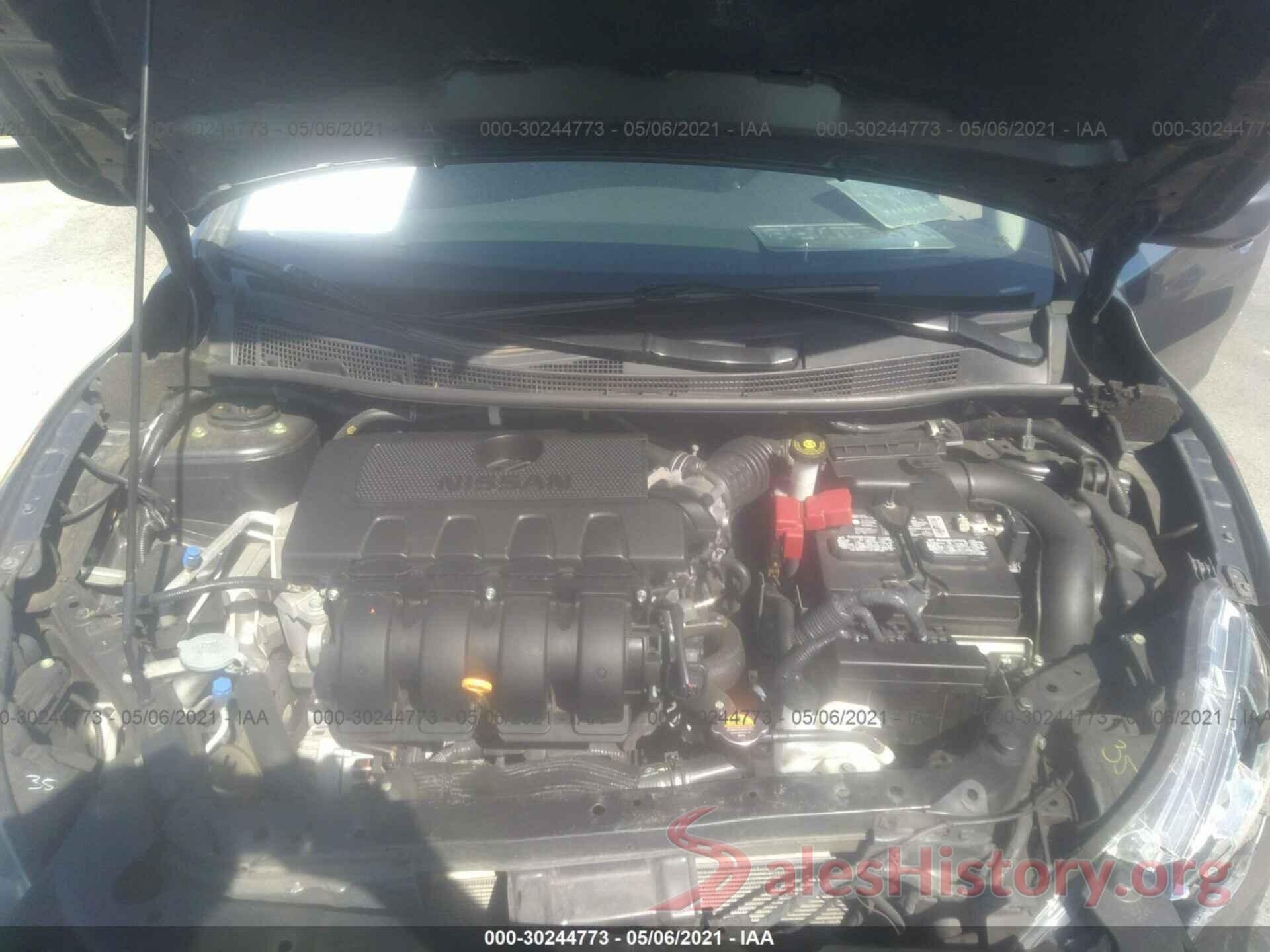 3N1AB7AP0KL607009 2019 NISSAN SENTRA