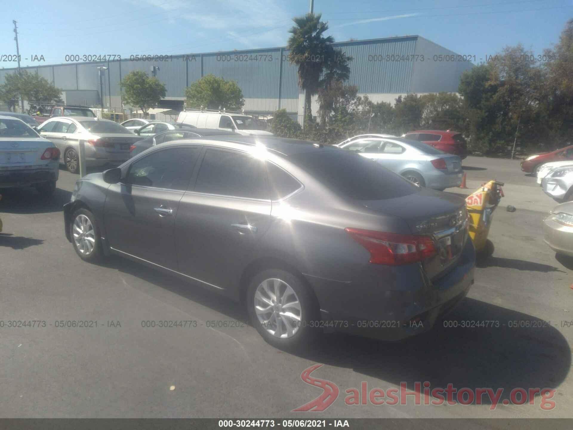 3N1AB7AP0KL607009 2019 NISSAN SENTRA