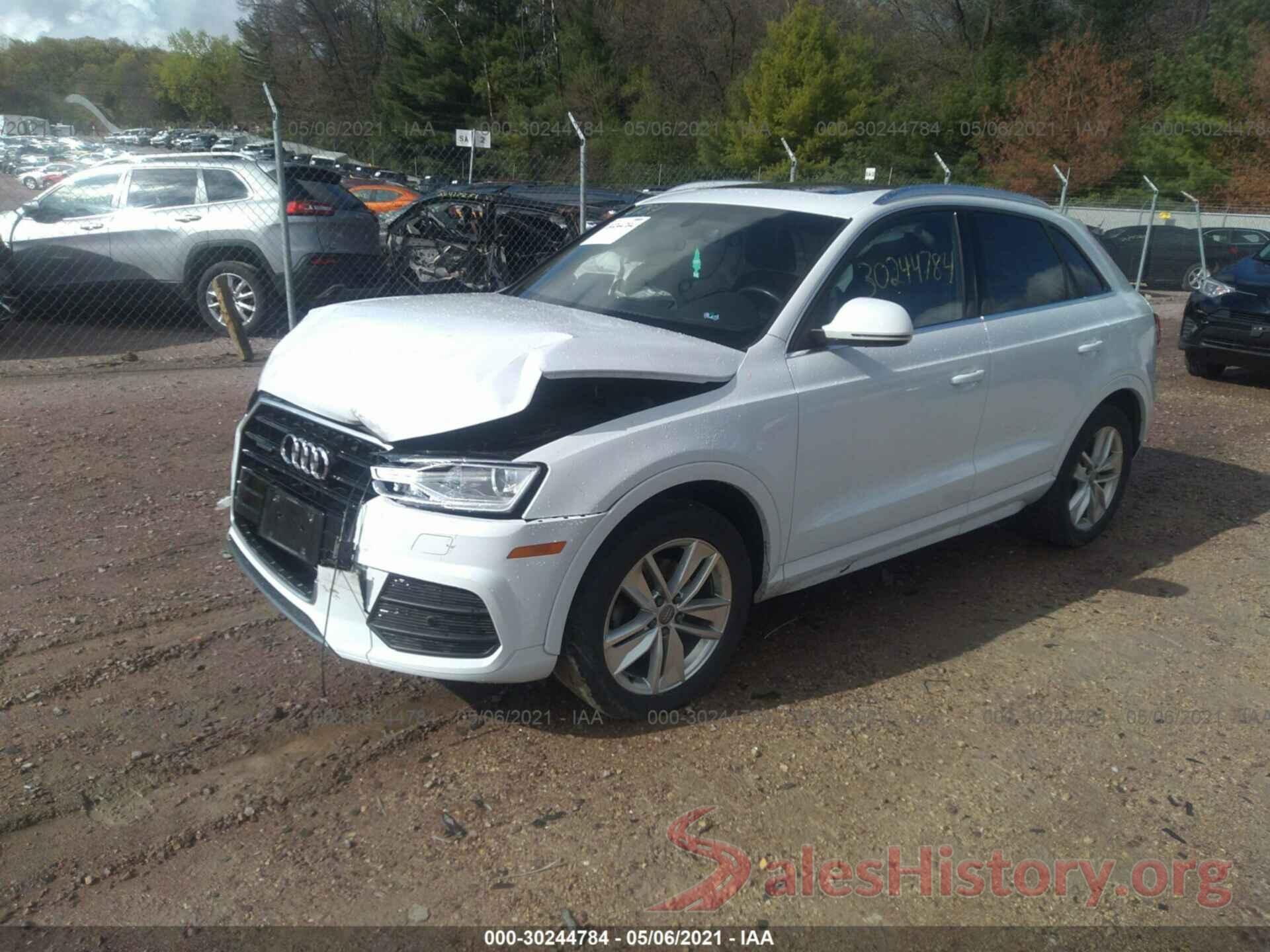 WA1JCCFS9HR007195 2017 AUDI Q3