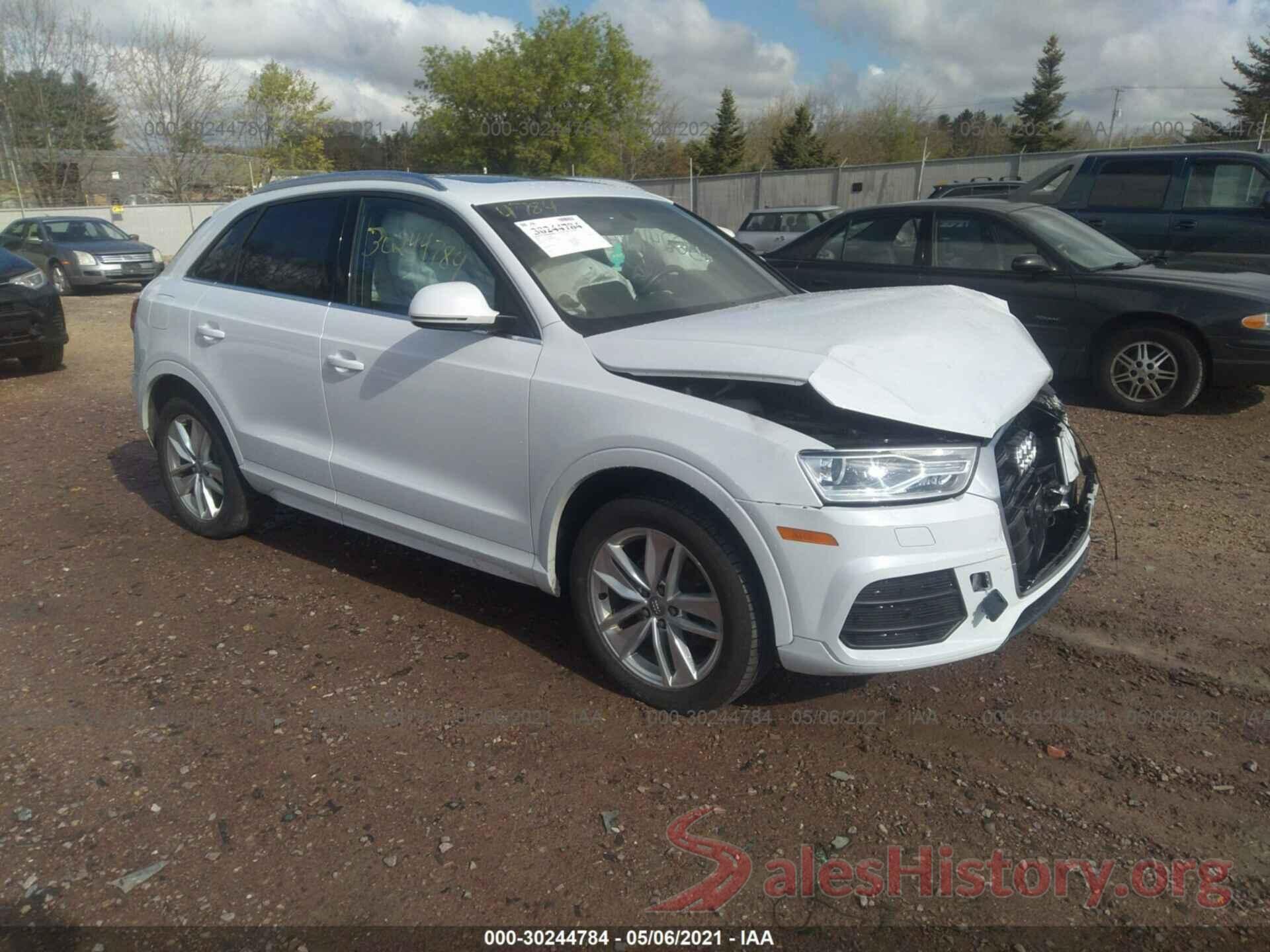 WA1JCCFS9HR007195 2017 AUDI Q3