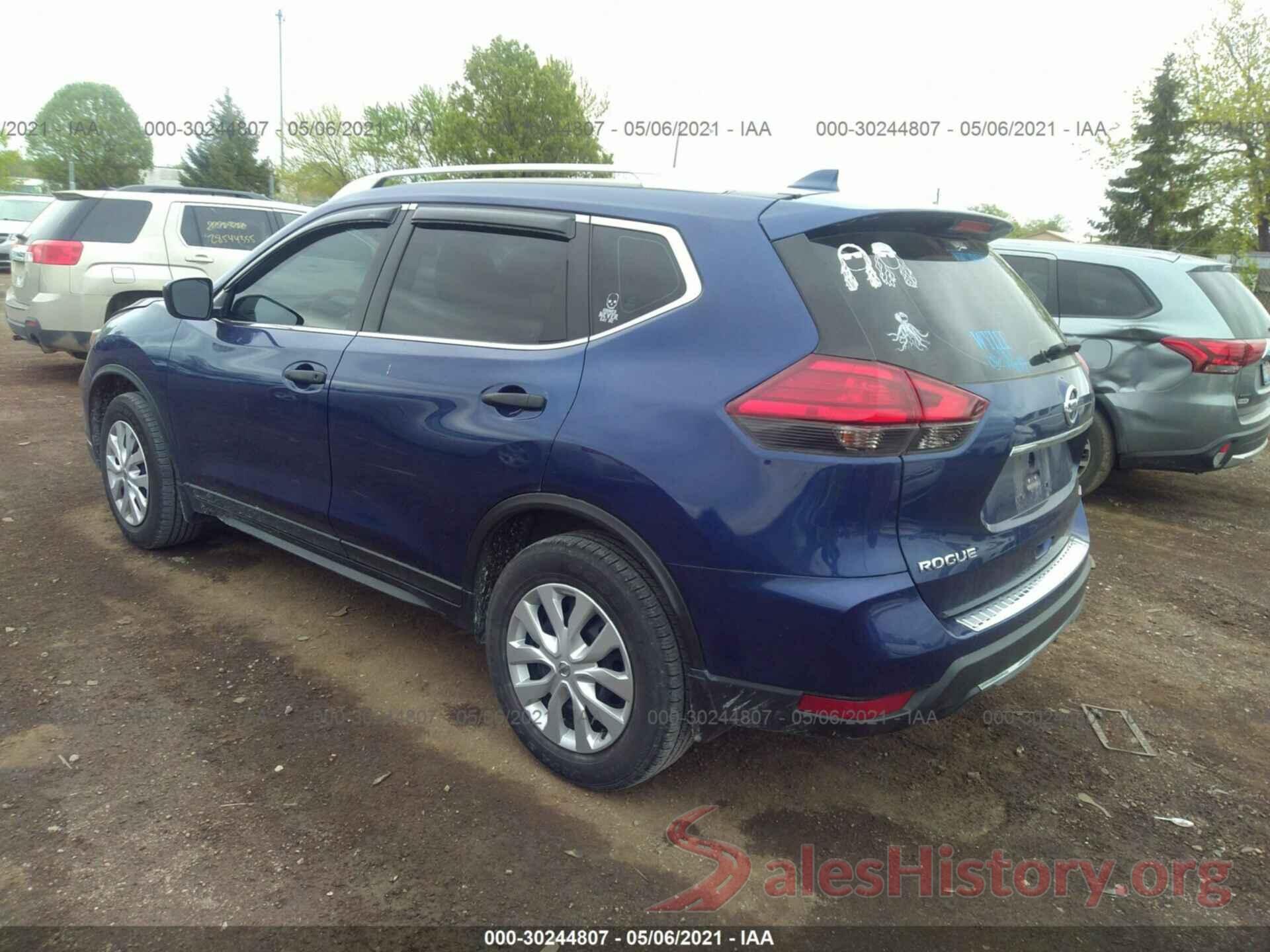 5N1AT2MV8HC745985 2017 NISSAN ROGUE