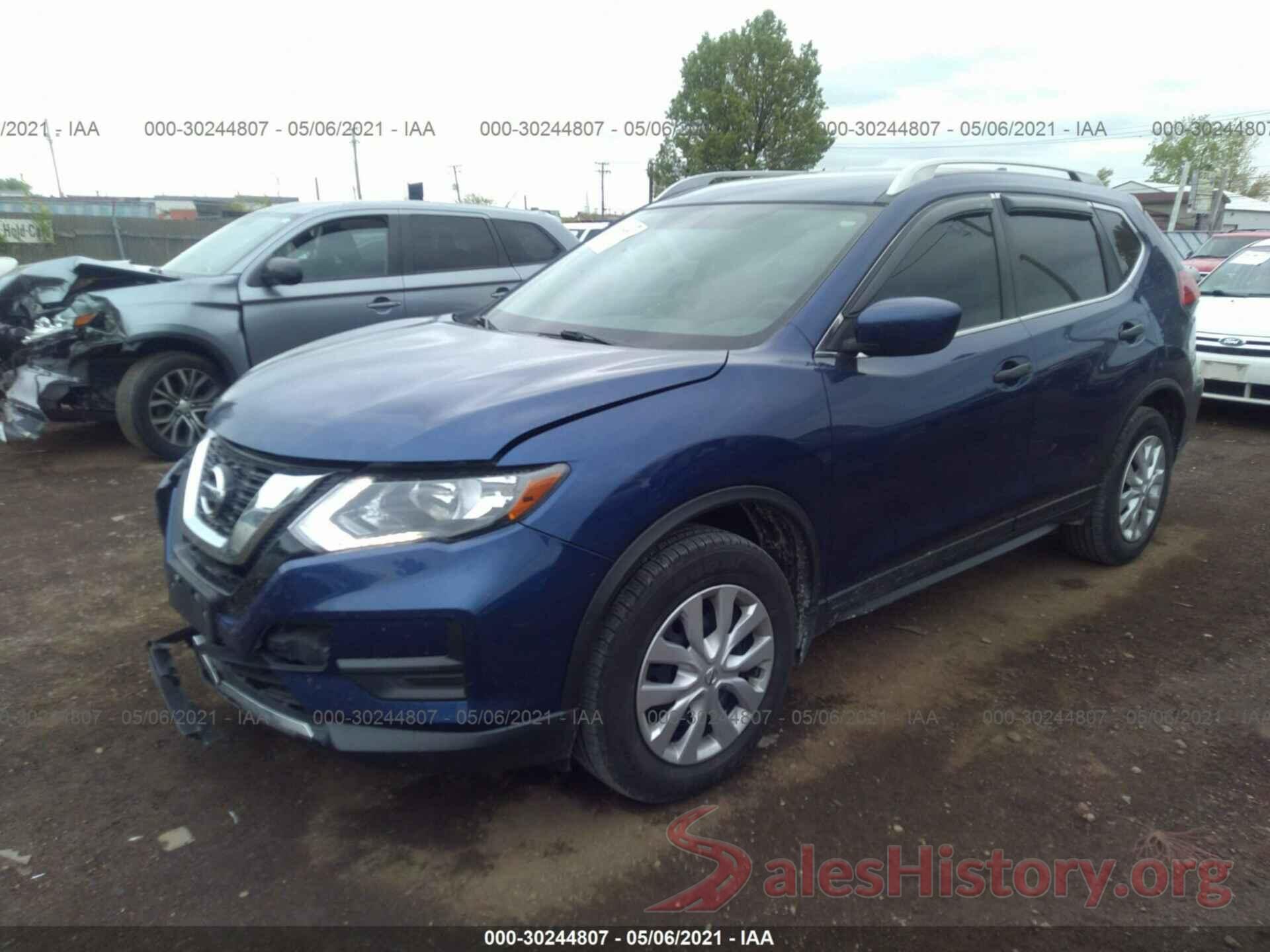 5N1AT2MV8HC745985 2017 NISSAN ROGUE