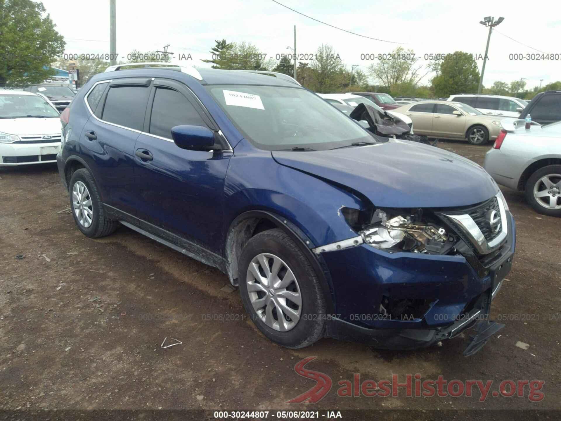 5N1AT2MV8HC745985 2017 NISSAN ROGUE