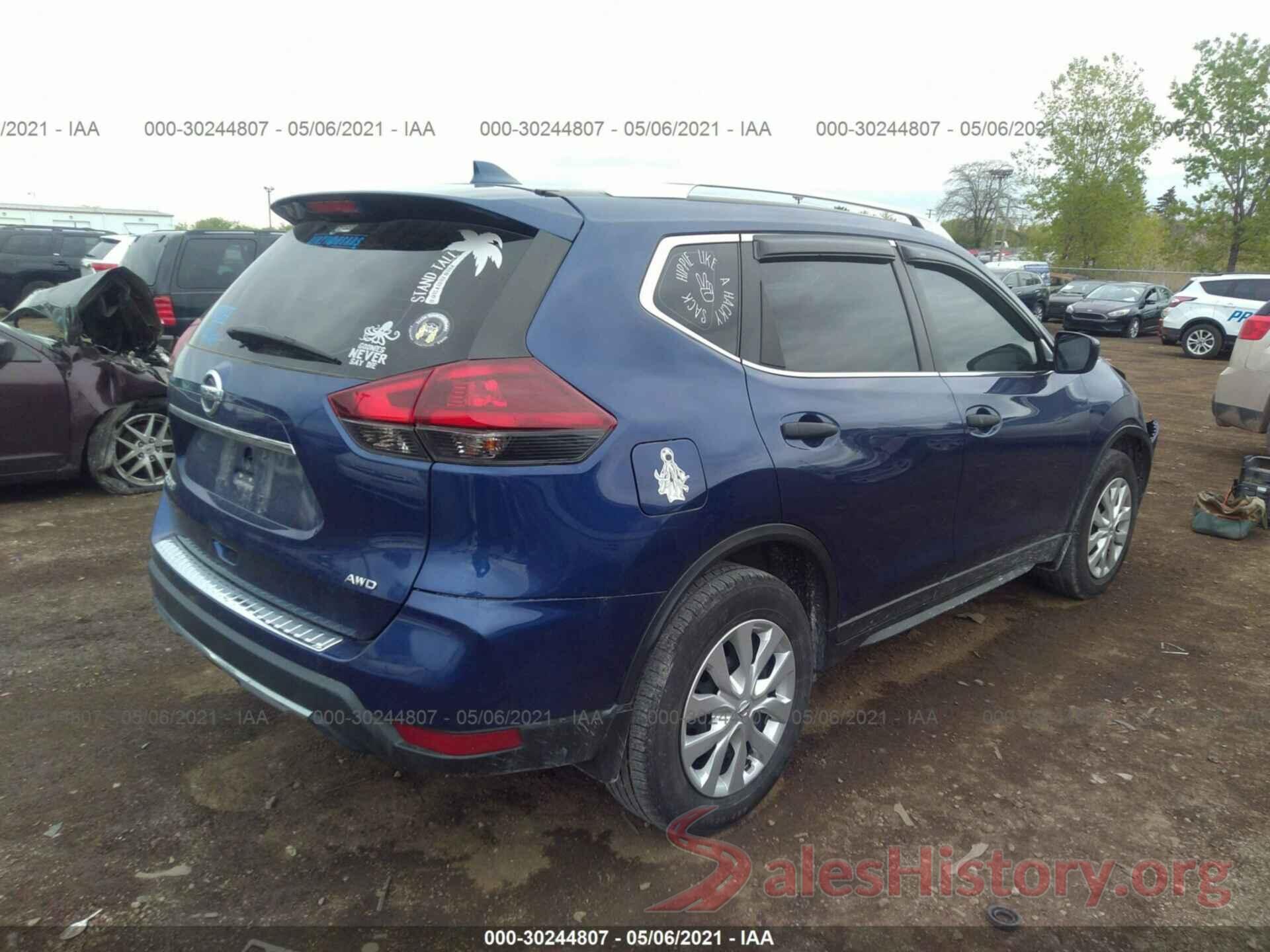 5N1AT2MV8HC745985 2017 NISSAN ROGUE