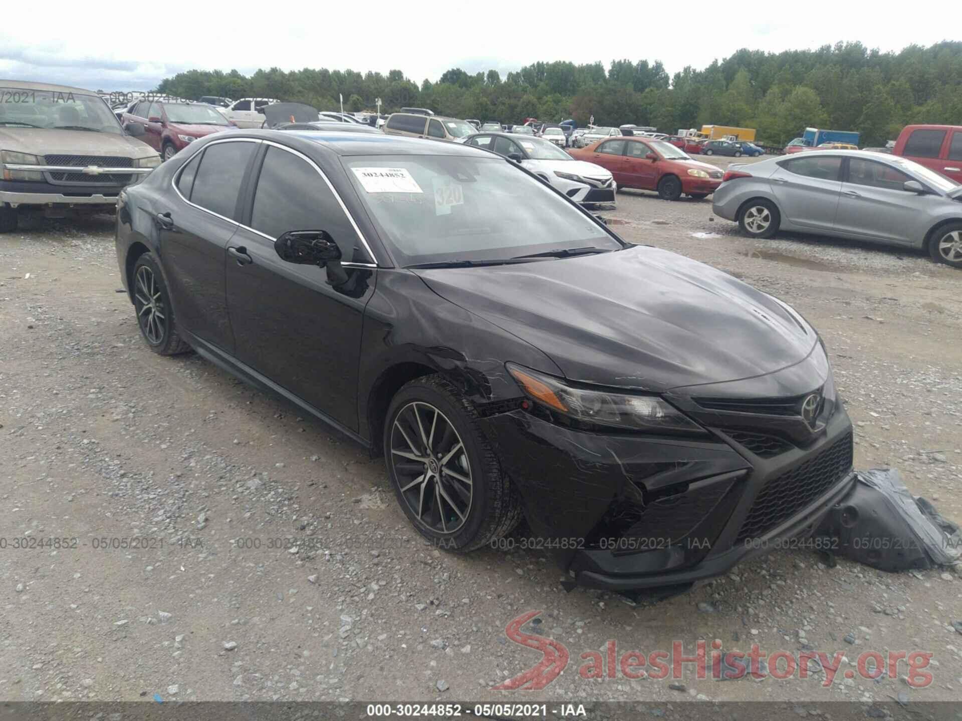 4T1G11AK5MU435821 2021 TOYOTA CAMRY