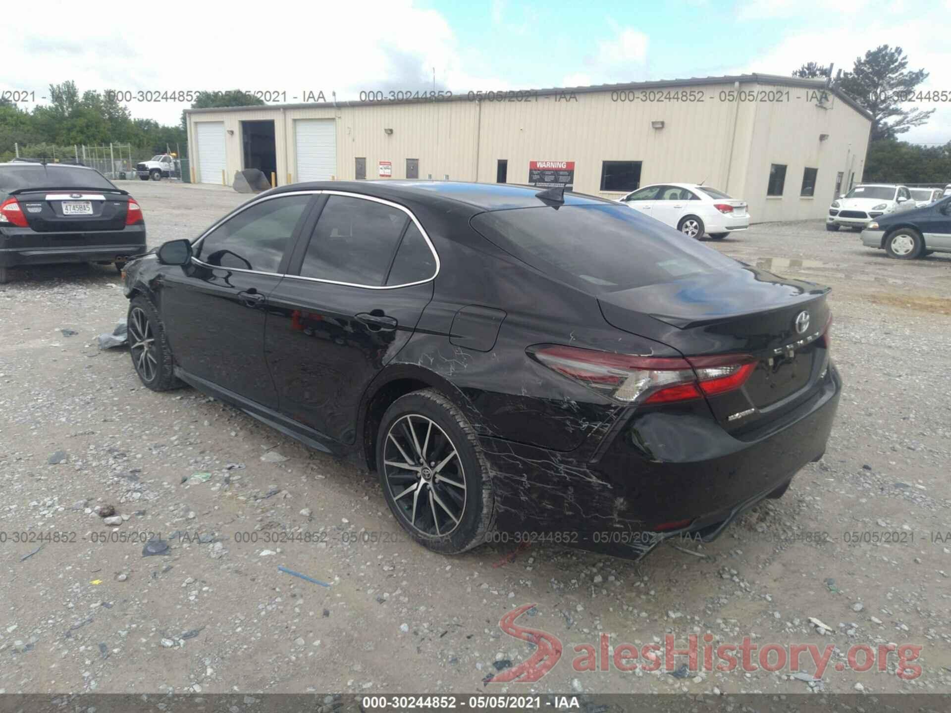 4T1G11AK5MU435821 2021 TOYOTA CAMRY