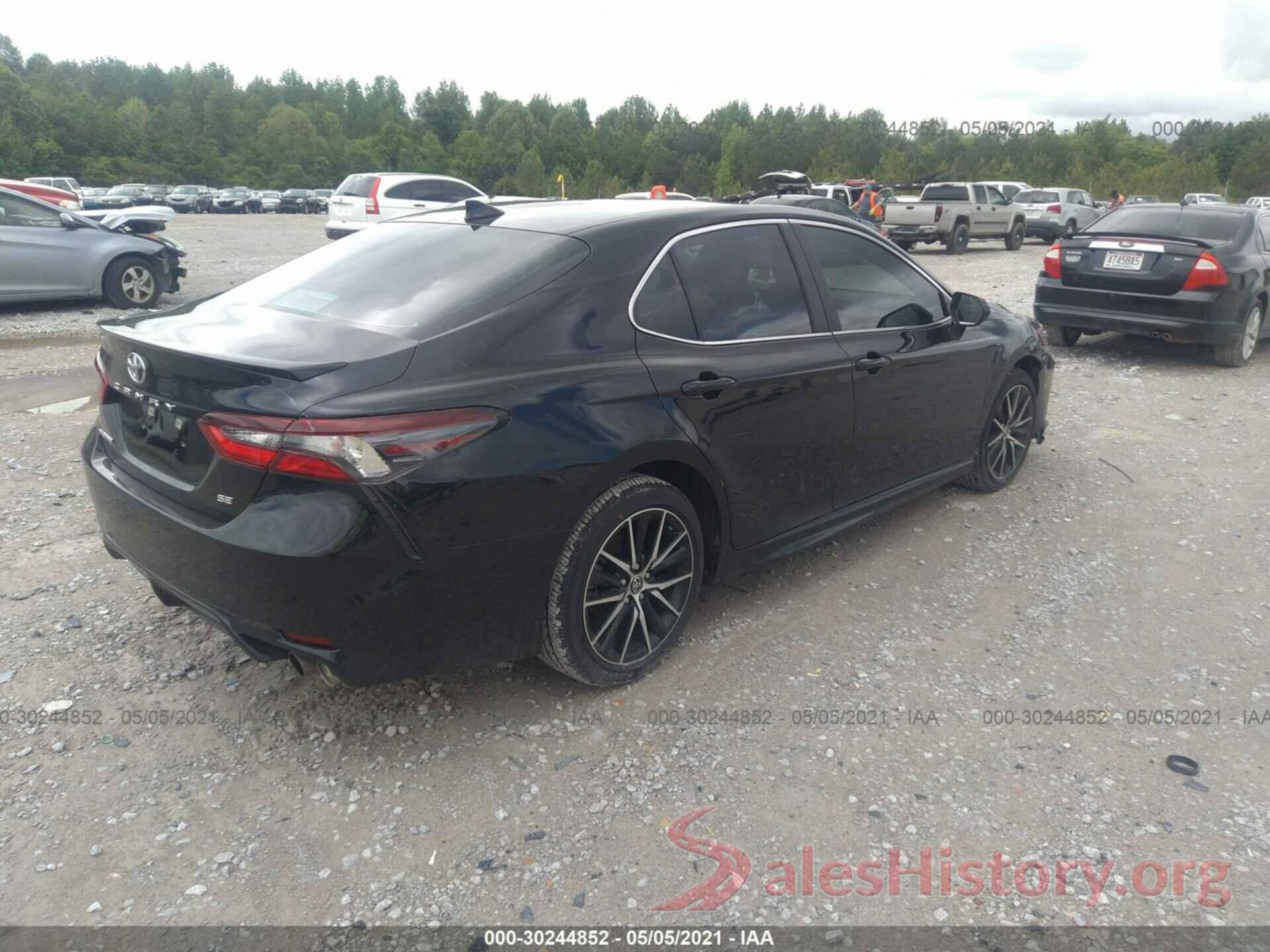 4T1G11AK5MU435821 2021 TOYOTA CAMRY