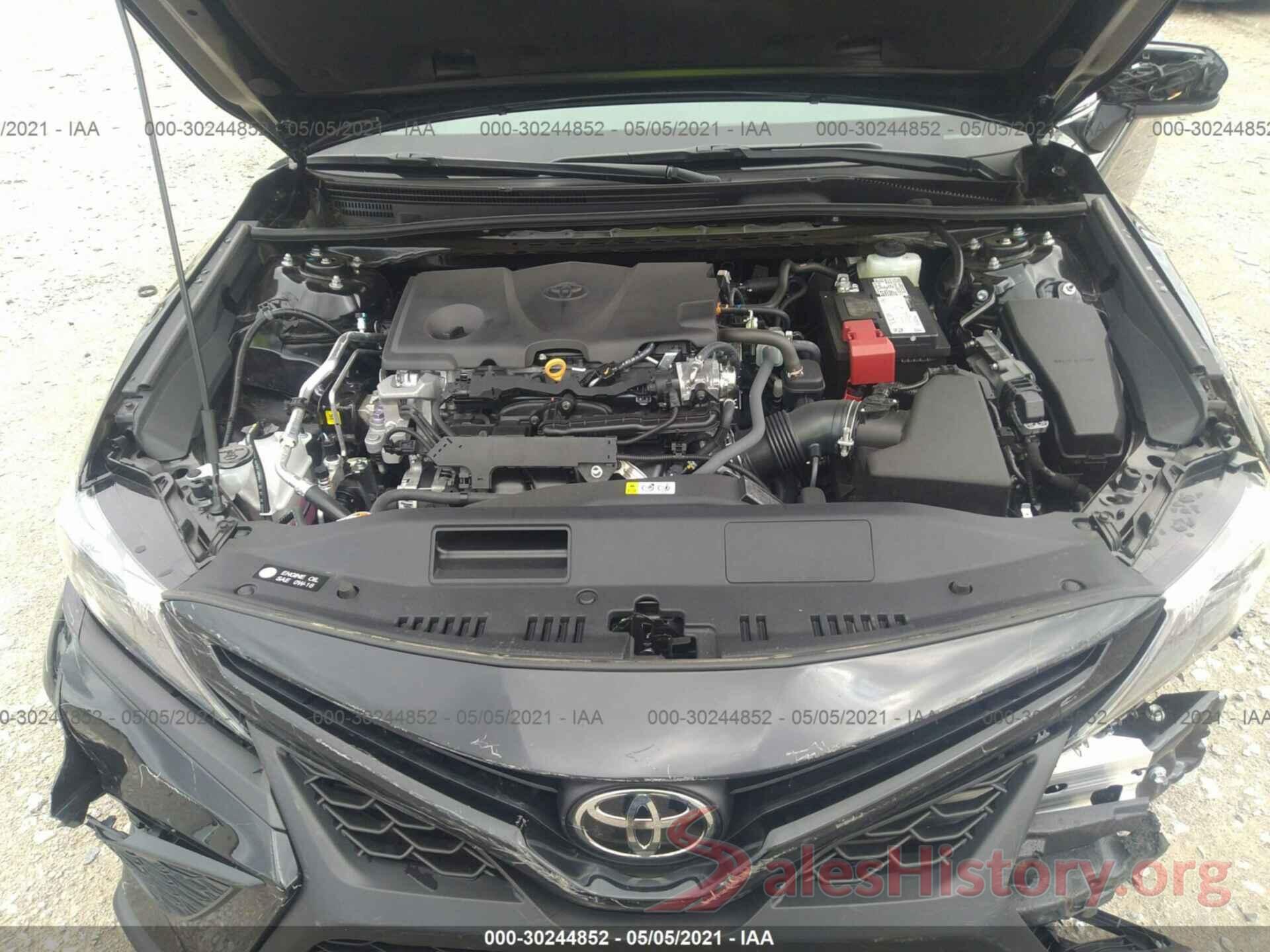 4T1G11AK5MU435821 2021 TOYOTA CAMRY