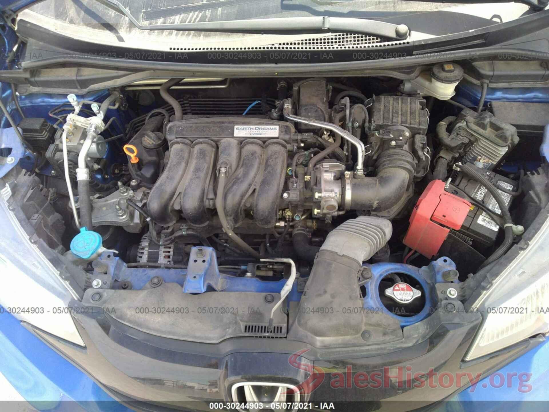 JHMGK5H59GX005591 2016 HONDA FIT