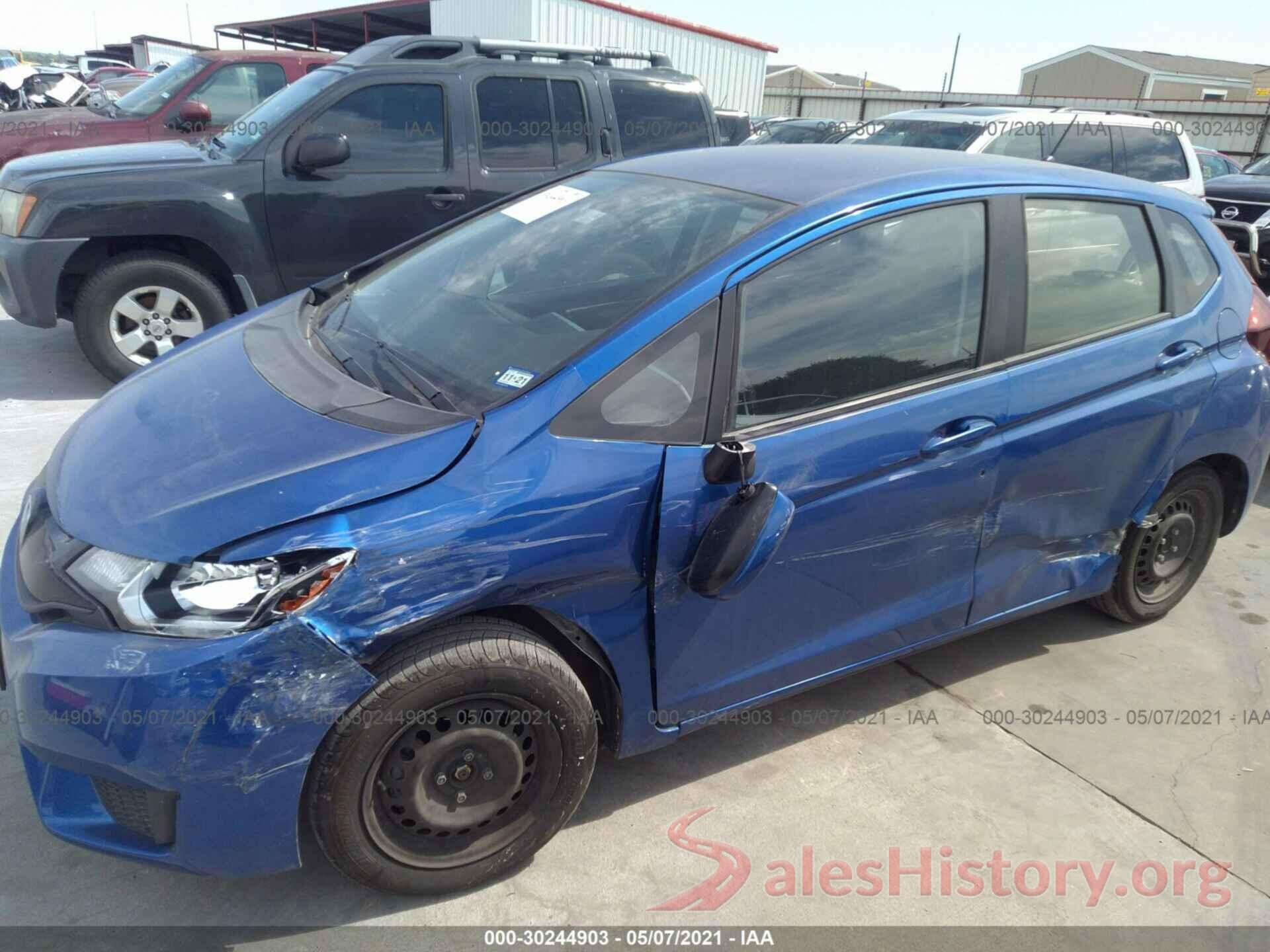 JHMGK5H59GX005591 2016 HONDA FIT