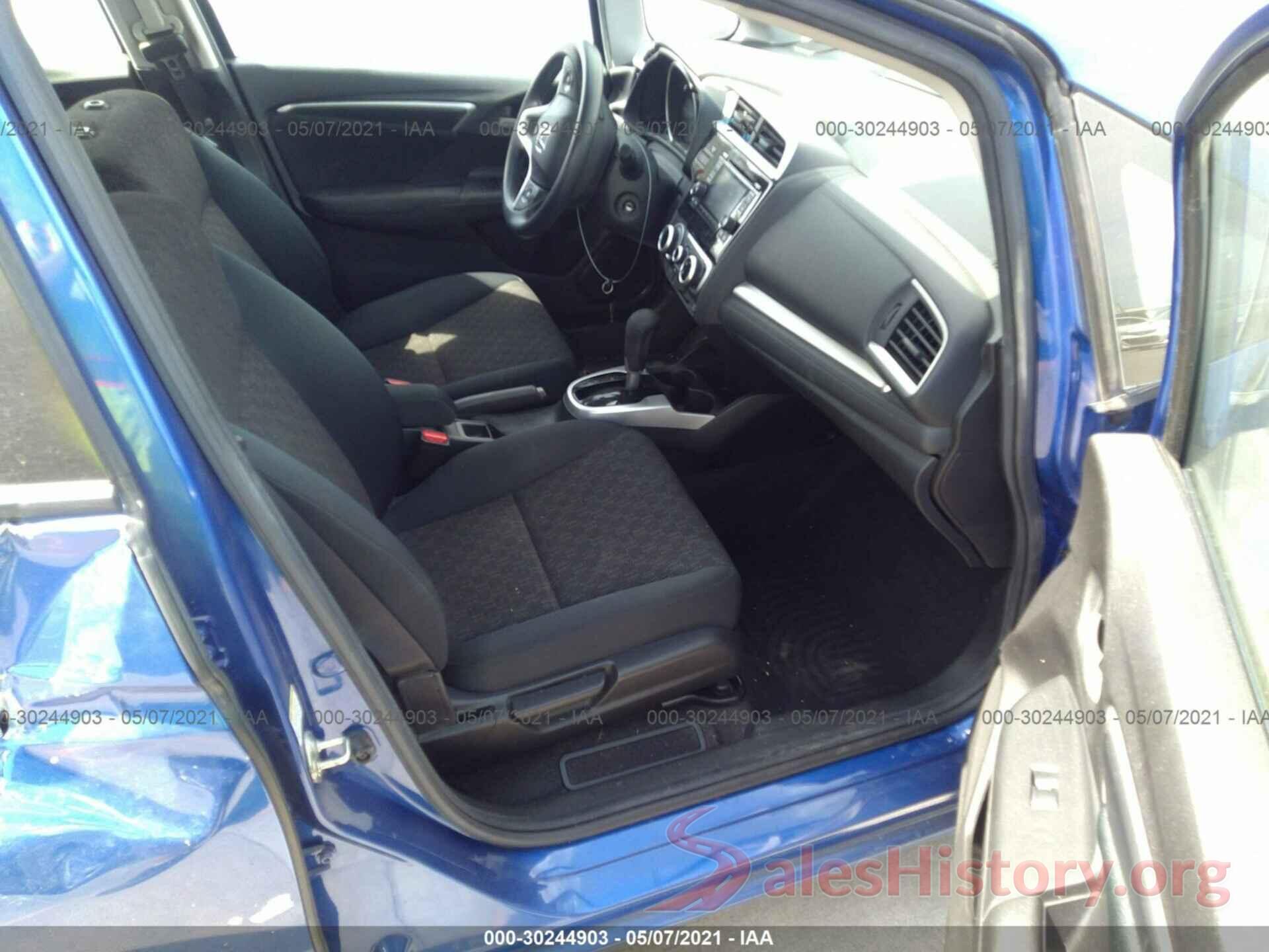 JHMGK5H59GX005591 2016 HONDA FIT