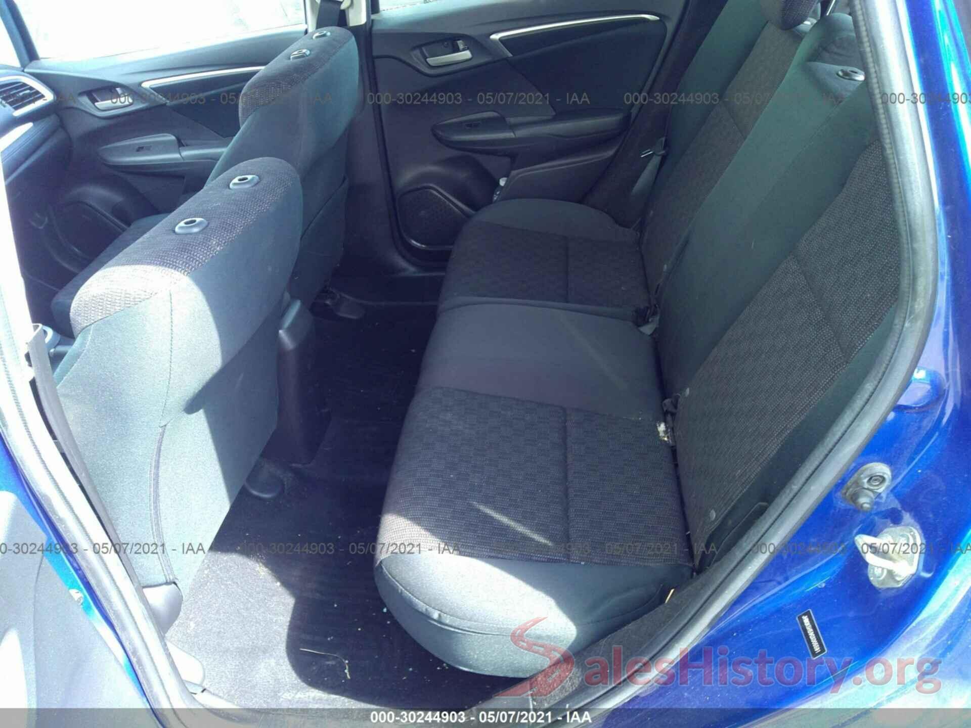 JHMGK5H59GX005591 2016 HONDA FIT